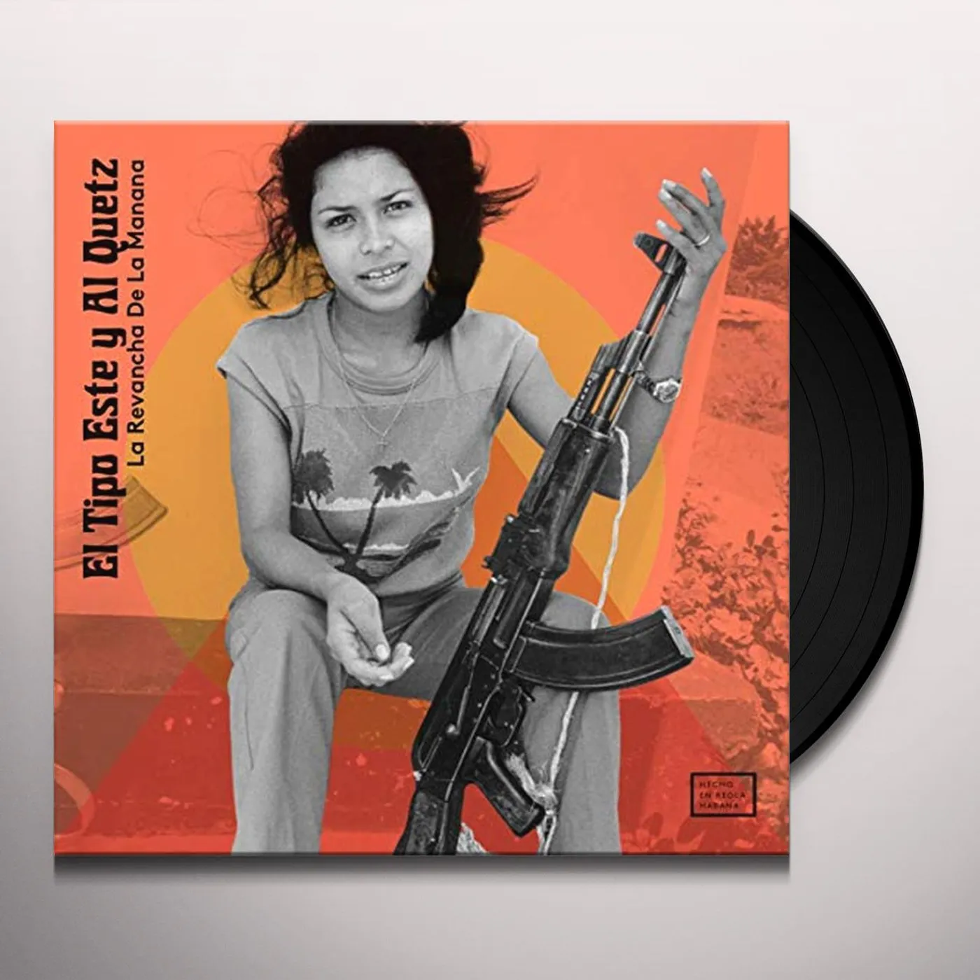 El Tipo Este Y Al Quetz LA REVANCHA DE LA MANANA Vinyl Record