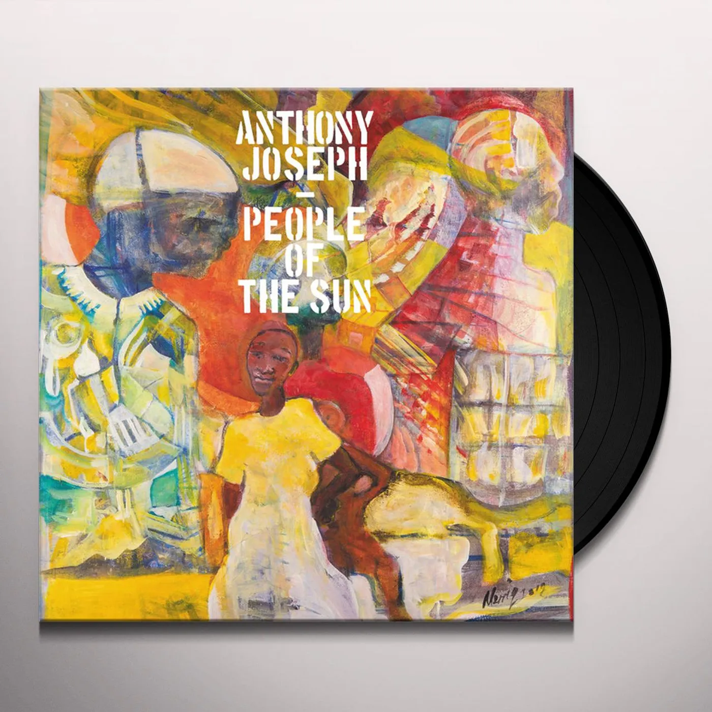 Anthony Joseph People of the Sun Vinyl Record