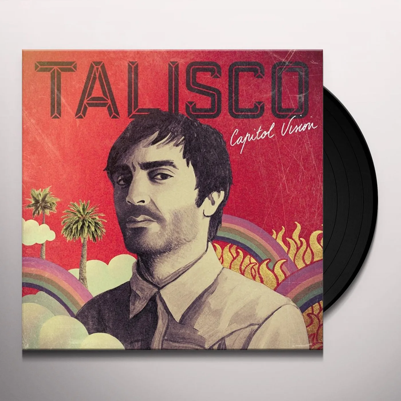 Talisco Capitol Vision Vinyl Record