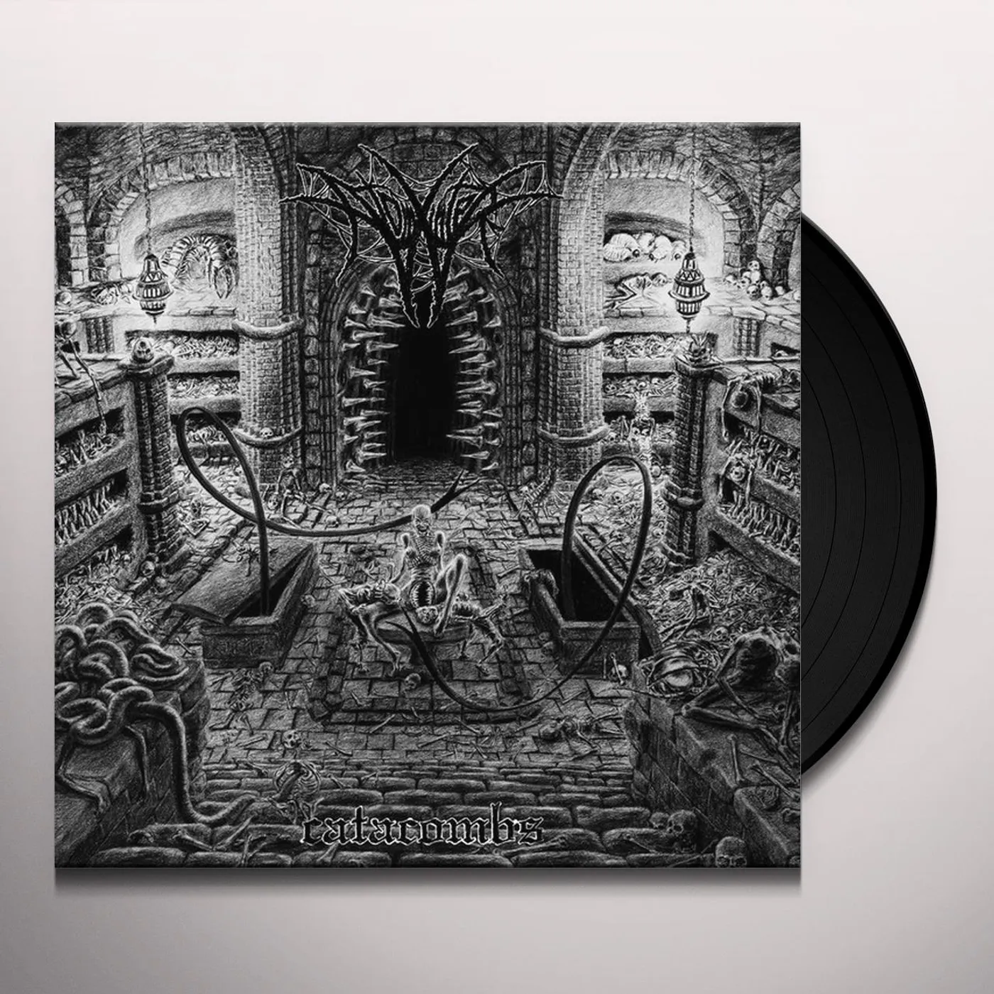 Atomwinter Catacombs Vinyl Record