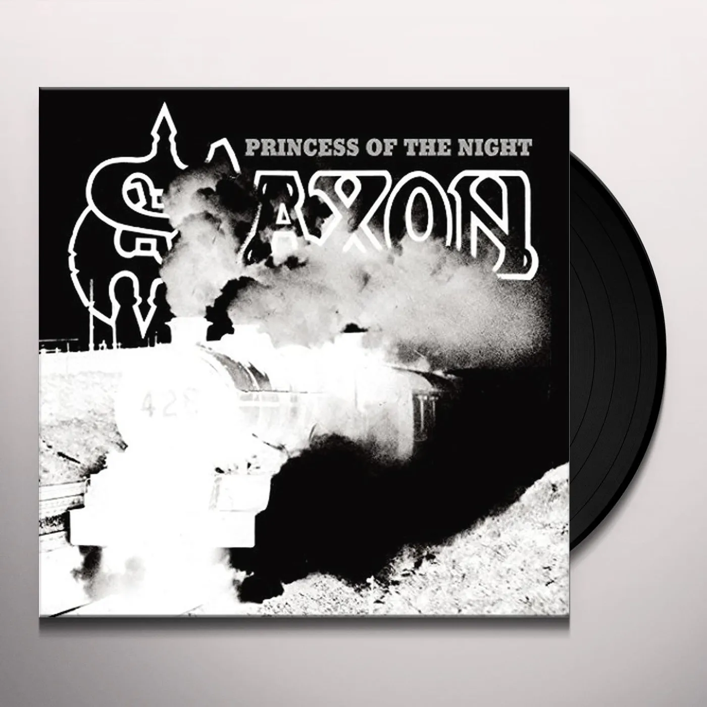 Saxon Princess Of The Night Vinyl Record