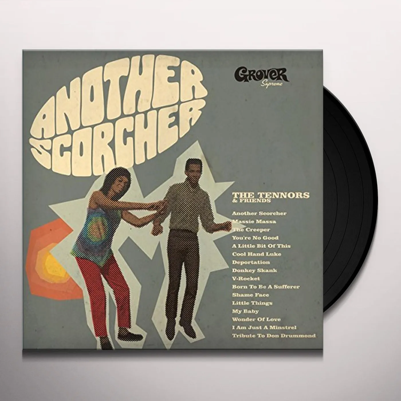 The Tennors Another Scorcher Vinyl Record
