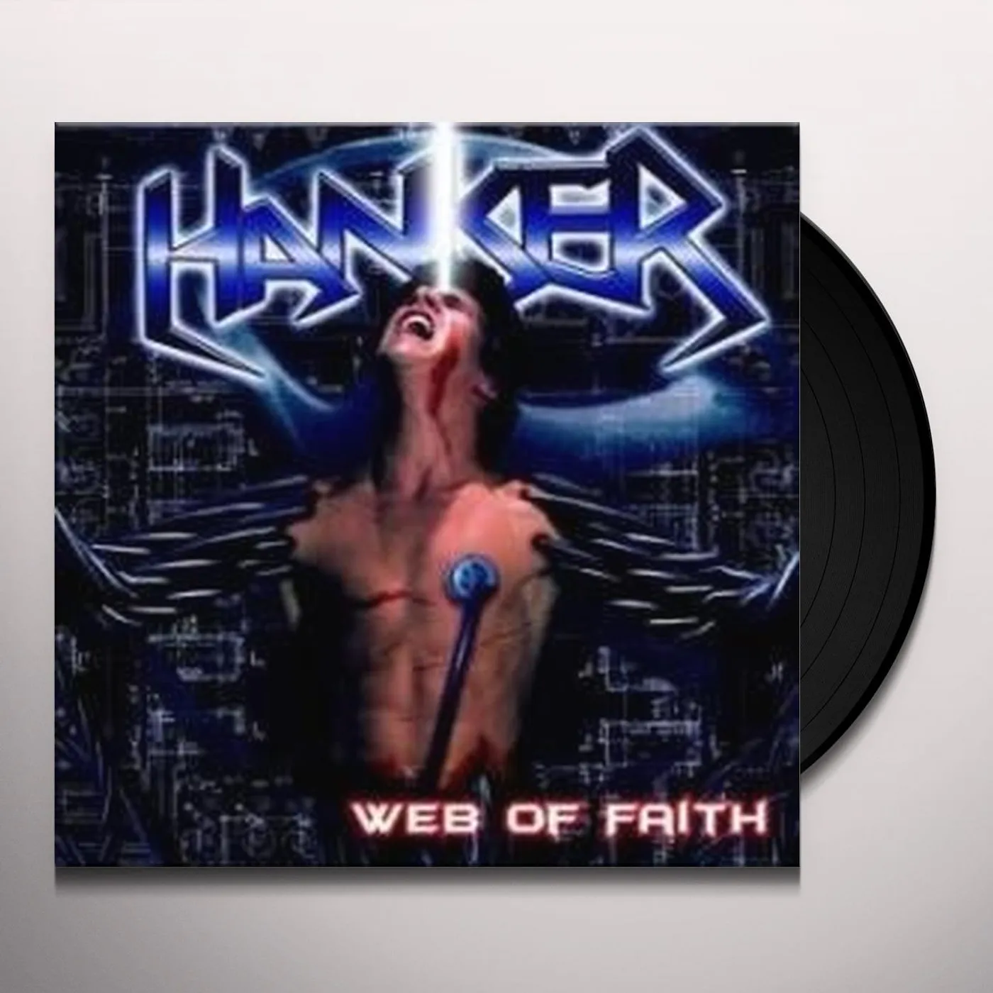 Hanker WEB OF FAITH (BONUS TRACKS) Vinyl Record
