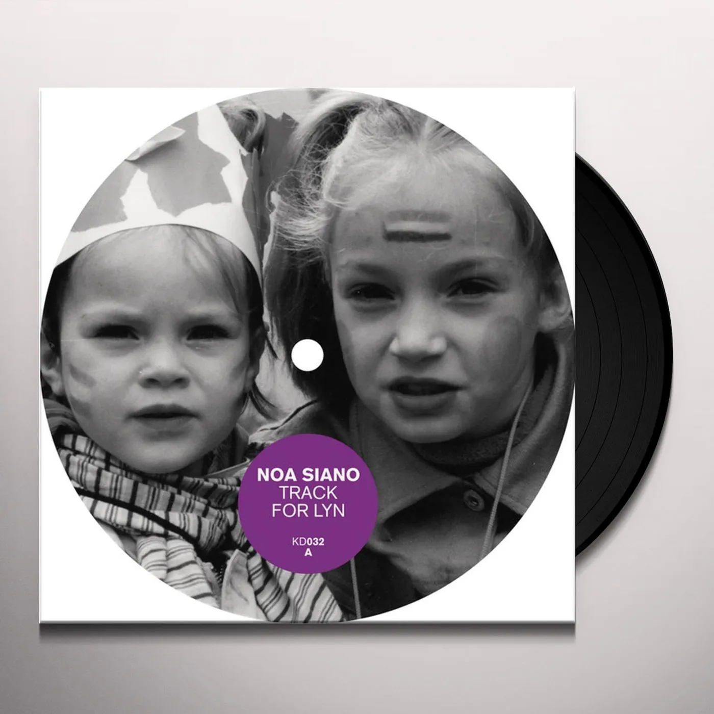 Noa Siano Track For Lyn Vinyl Record
