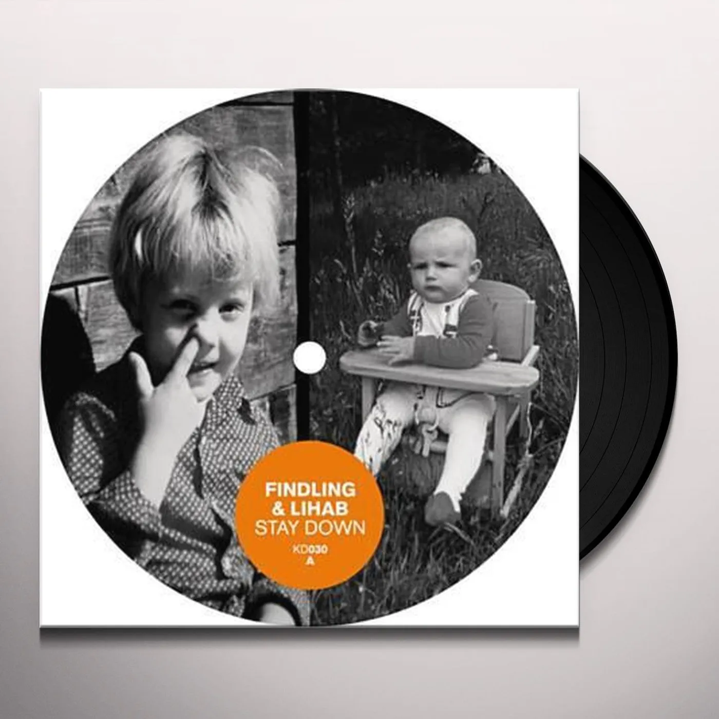 Findling & Lihab Stay Down Vinyl Record