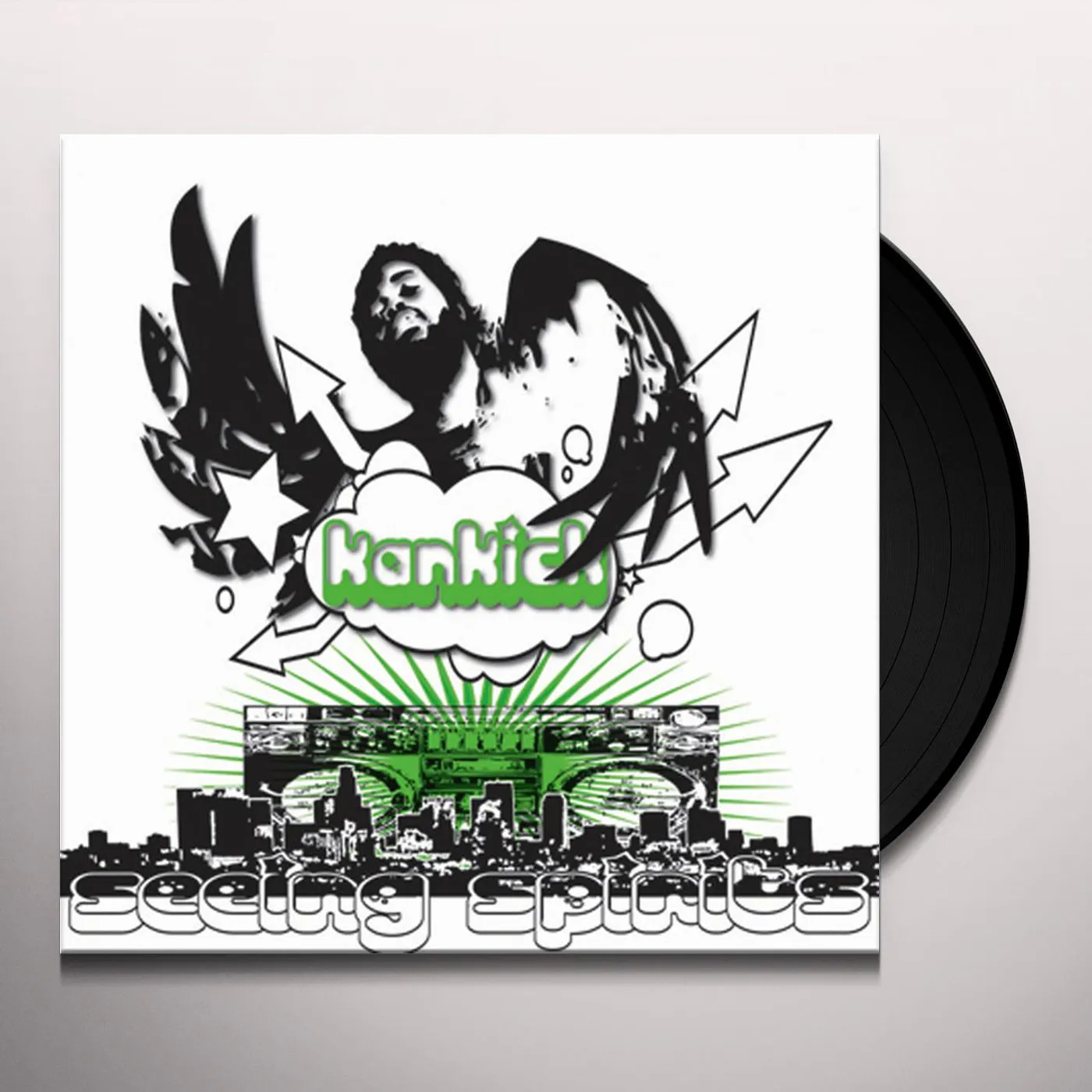Kankick Seeing Spirits Vinyl Record