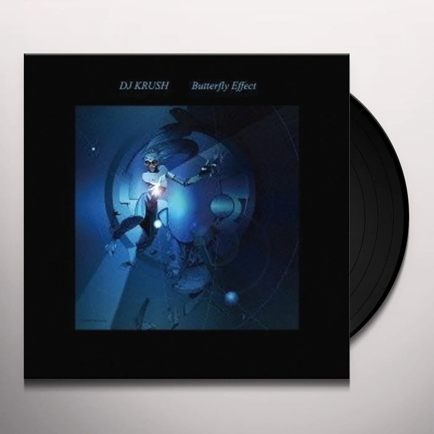 DJ KRUSH Butterfly Effect Vinyl Record