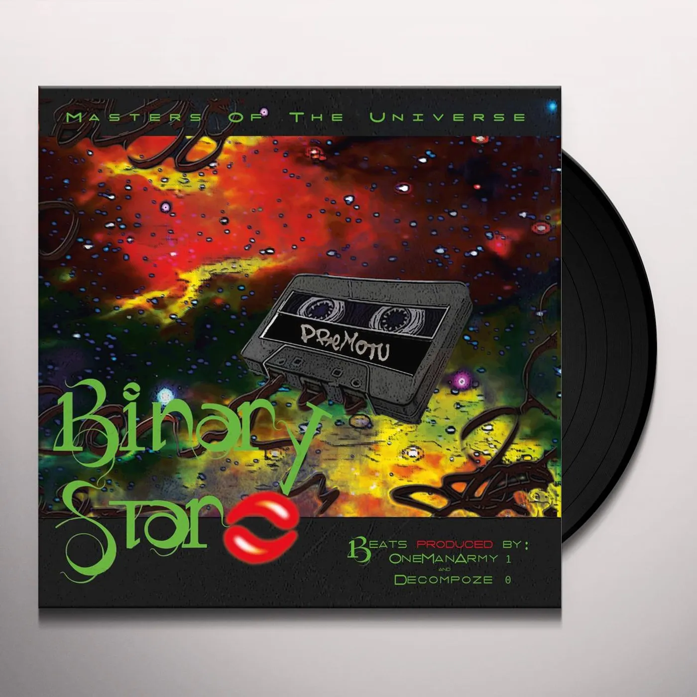Binary Star Masters of the Universe Vinyl Record