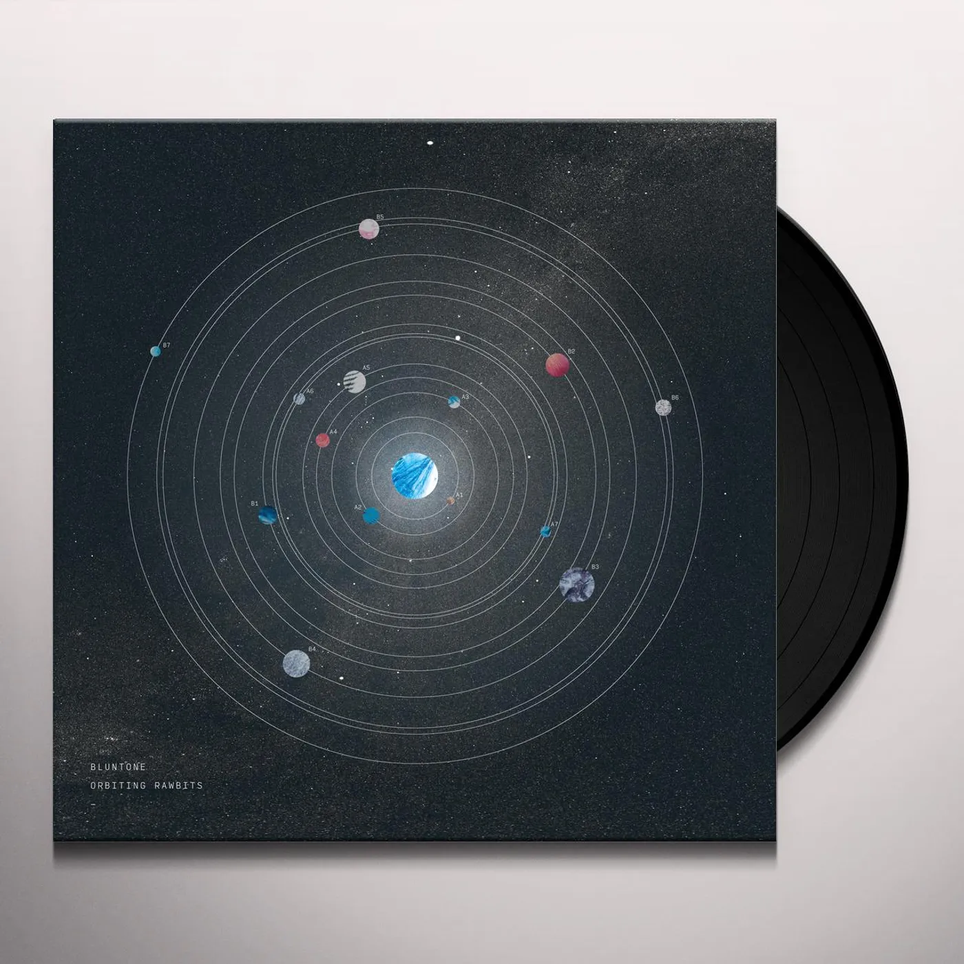 BluntOne Orbiting Rawbits Vinyl Record