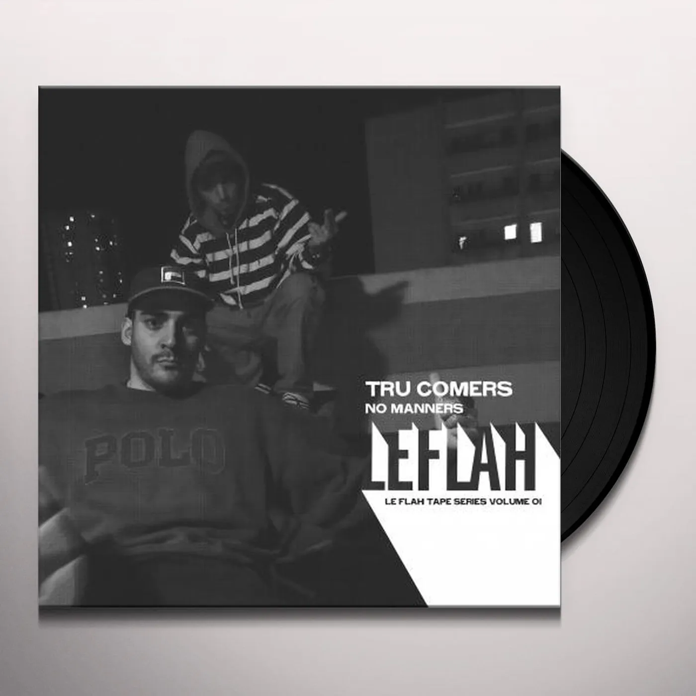 Tru Comers No Manners Vinyl Record