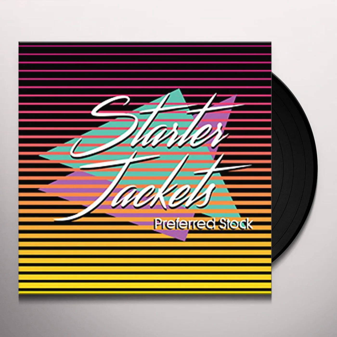 Starter Jackets Preferred Stock Vinyl Record