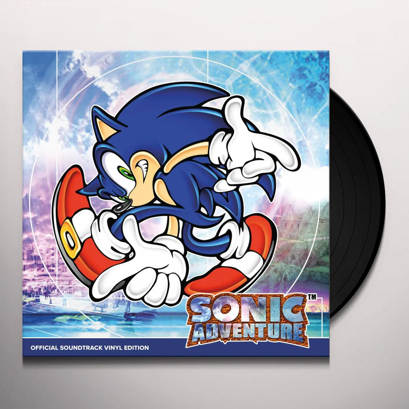 Takashi Iizuka / Jun Senoue SONIC ADVENTURE / O.S.T. Vinyl Record