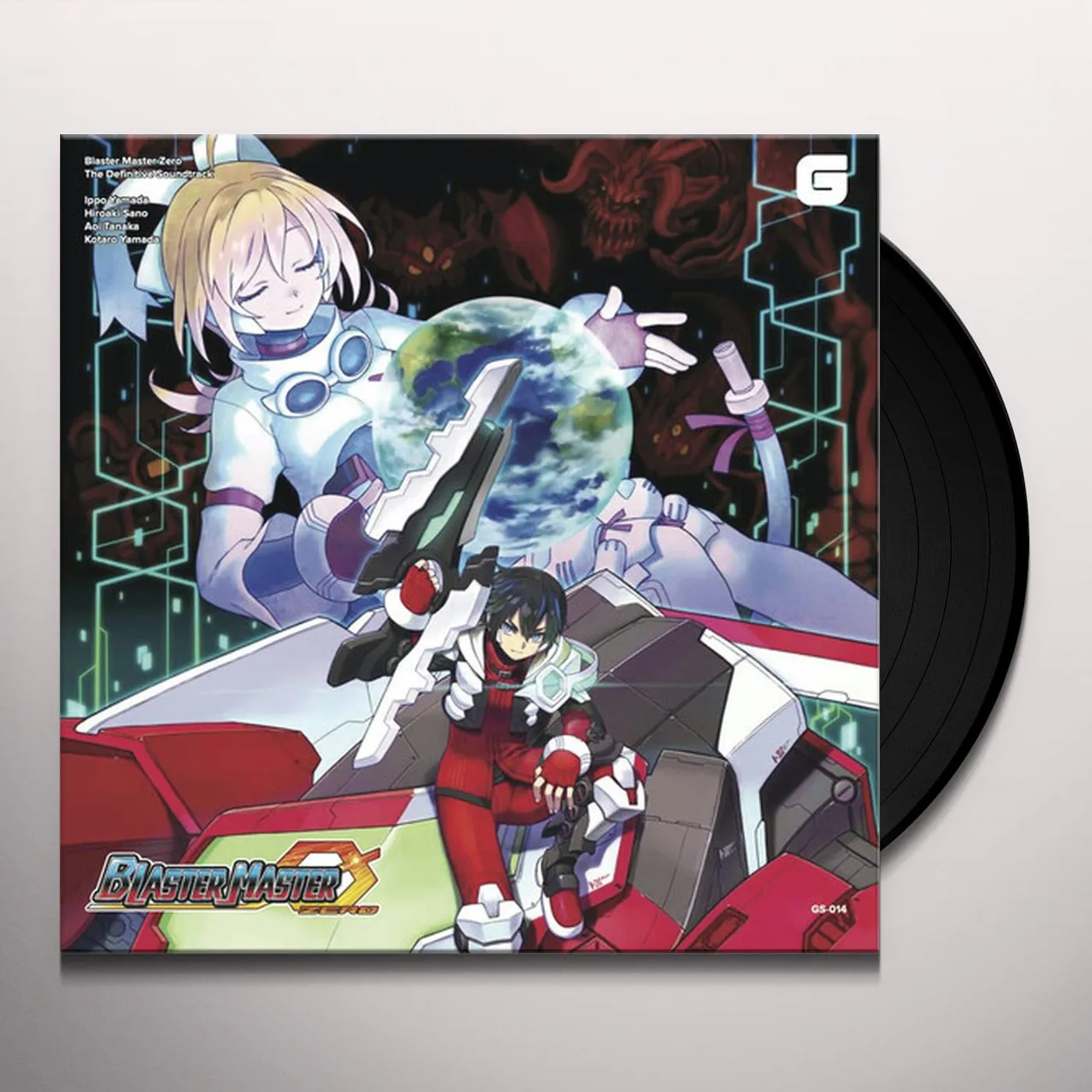 Various Artists  BLASTER MASTER ZERO - THE DEFINITIVE Original Soundtrack (2LP) Vinyl Record