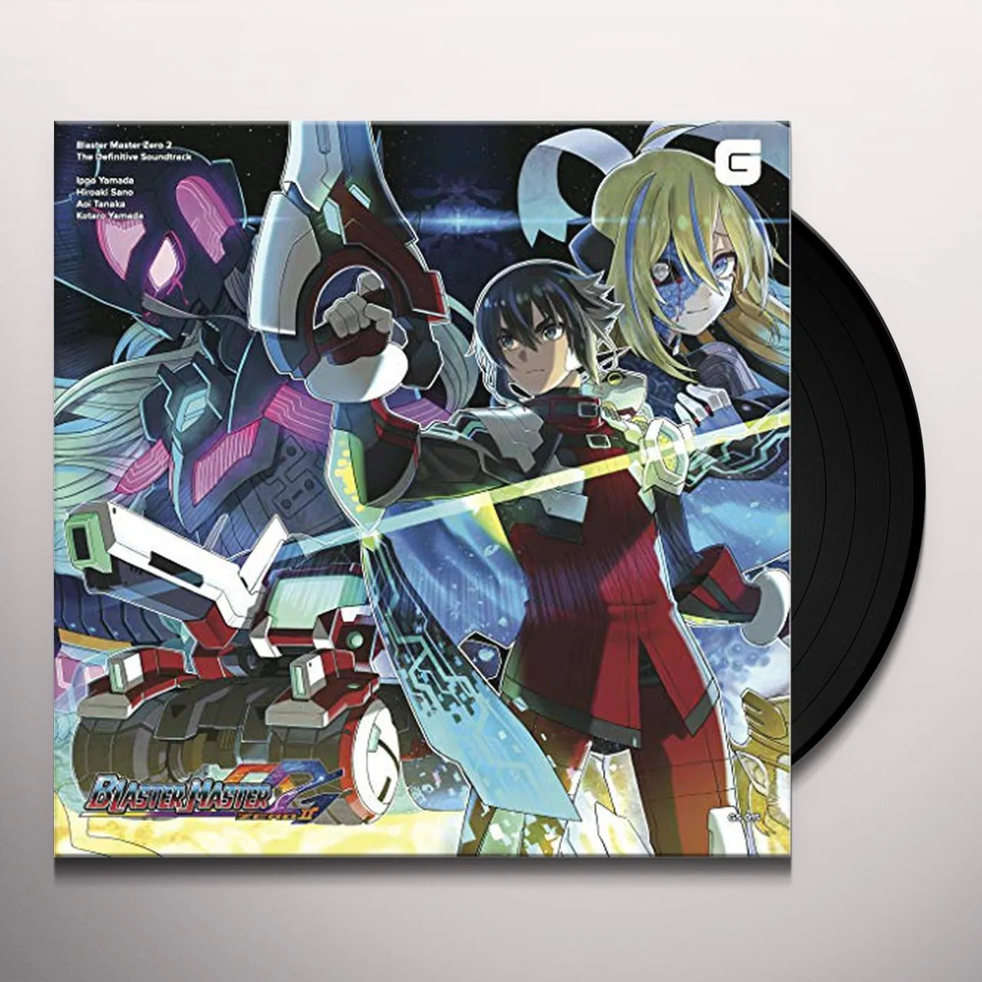 Various Artists  BLASTER MASTER ZERO 2 - THE DEFINITIVE Original Soundtrack (2LP) Vinyl Record