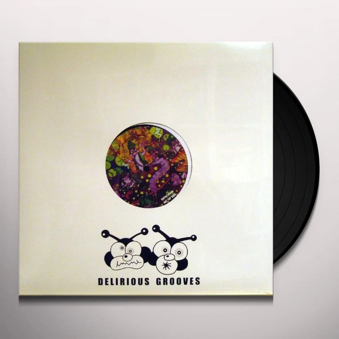 VOL. 4-DELIRIOUS GROOVES / VARIOUS Vinyl Record - UK Release