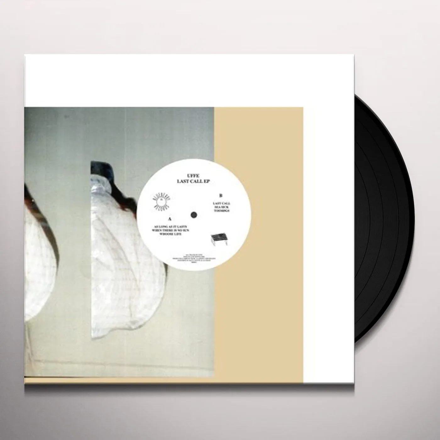 Uffe WHOSE LIFE Vinyl Record