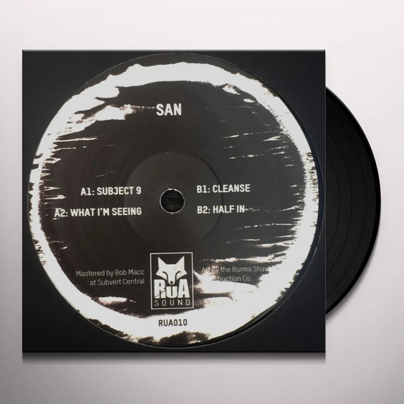 San SUBJECT 9 Vinyl Record