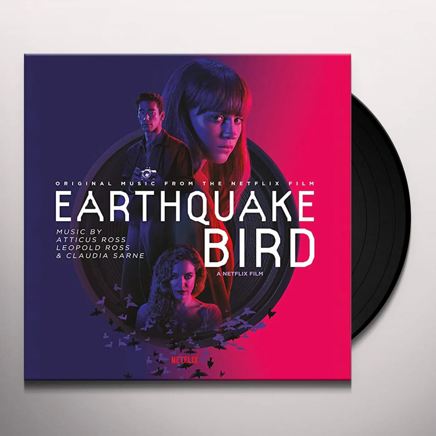Earthquake Bird / O.S.T. EARTHQUAKE BIRD / Original Soundtrack Vinyl Record