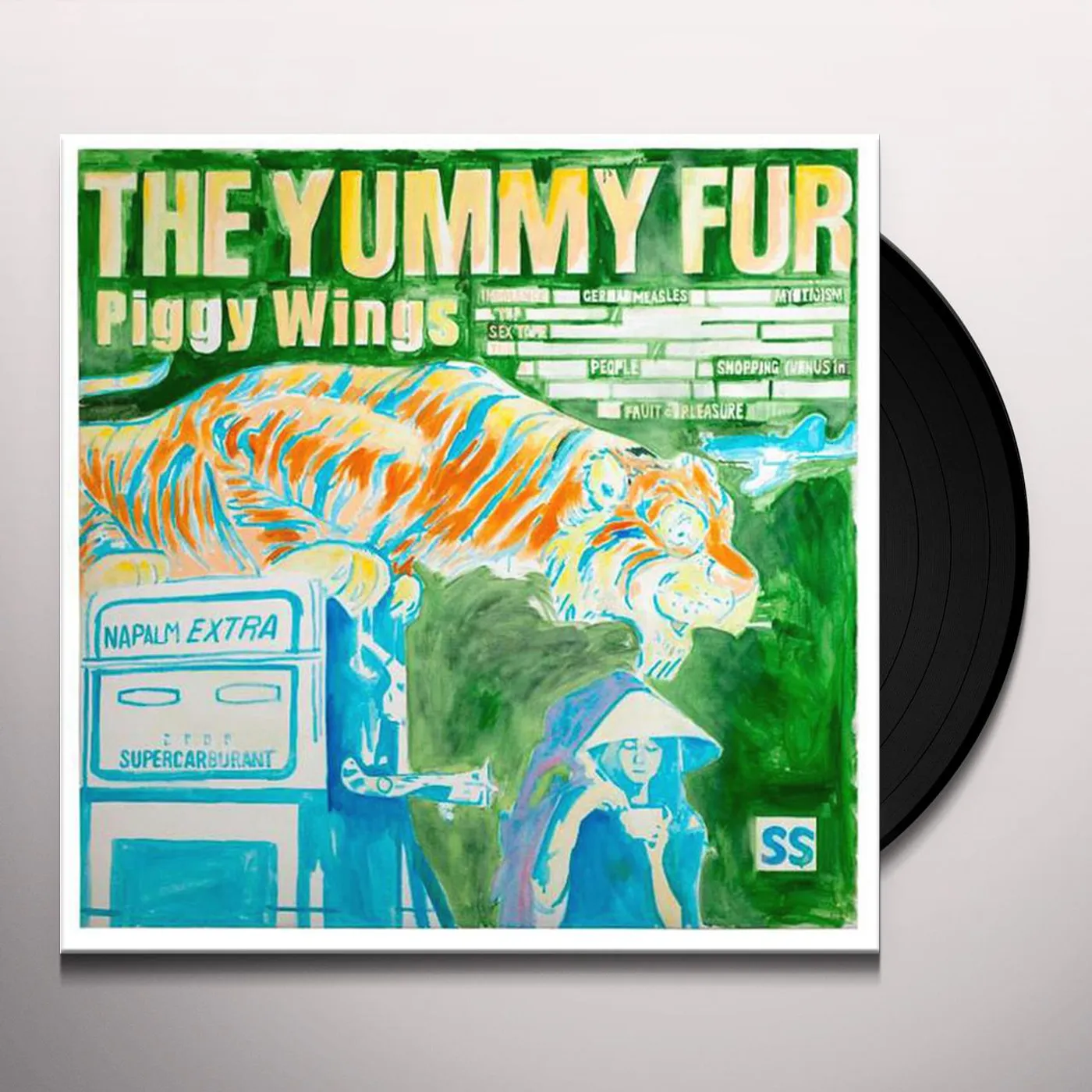 Yummy Fur PIGGY WINGS Vinyl Record