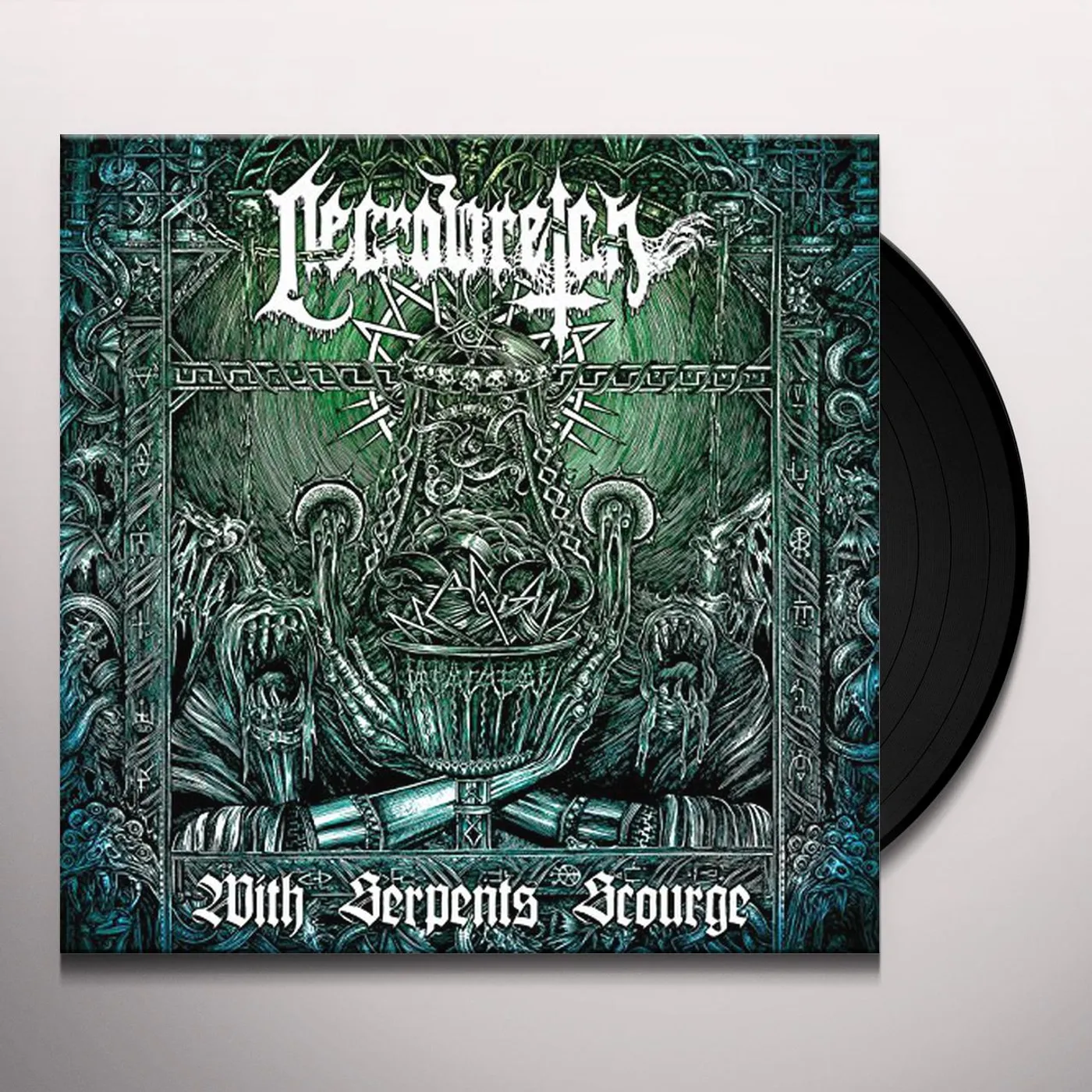 Necrowretch With Serpents Scourge Vinyl Record