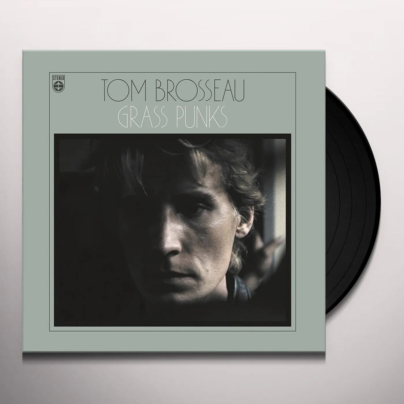 Tom Brosseau Grass Punks Vinyl Record