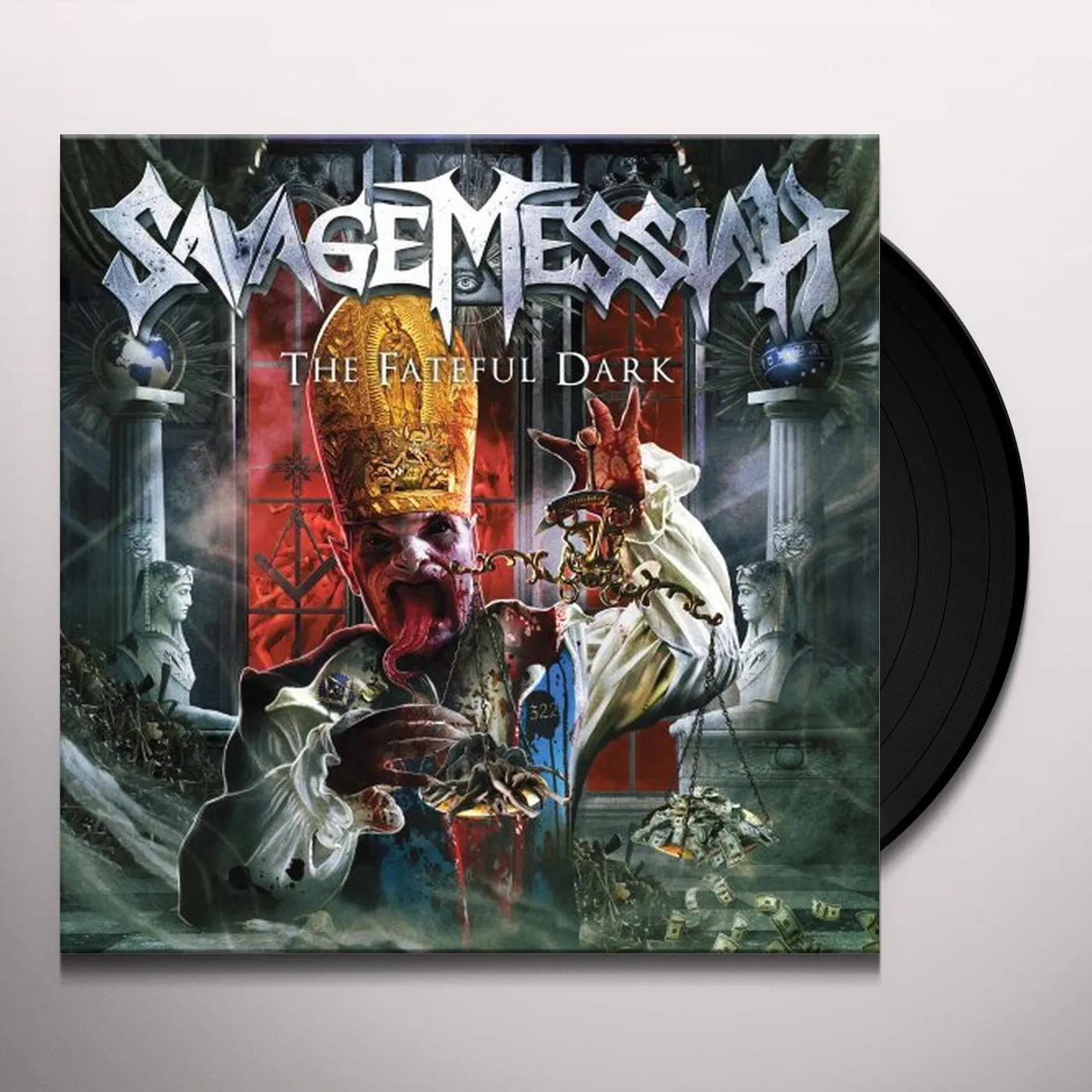 Savage Messiah FATEFUL DARK Vinyl Record
