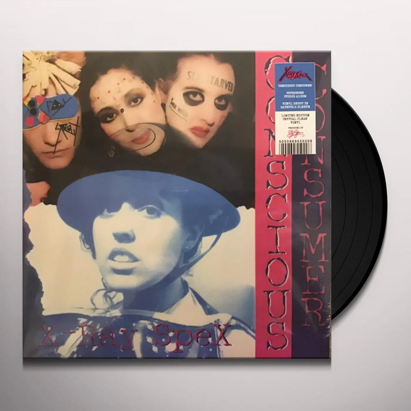 X-Ray Spex CONSCIOUS CONSUMER Vinyl Record