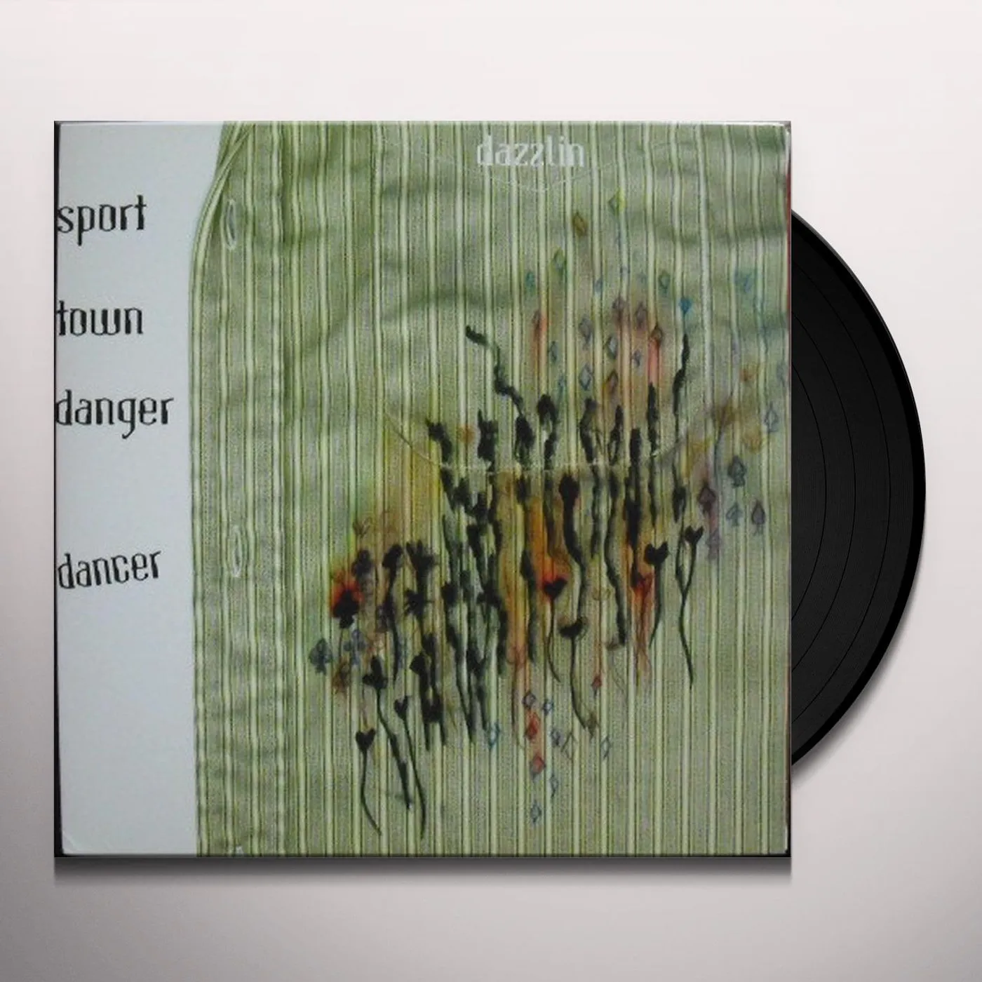 White Sport DAZZLIN Vinyl Record