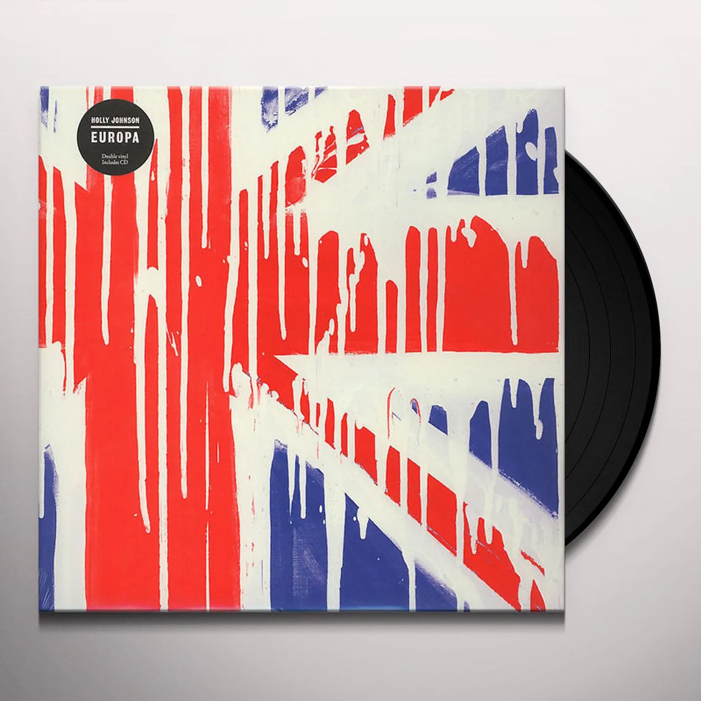 Holly Johnson Europa Vinyl Record