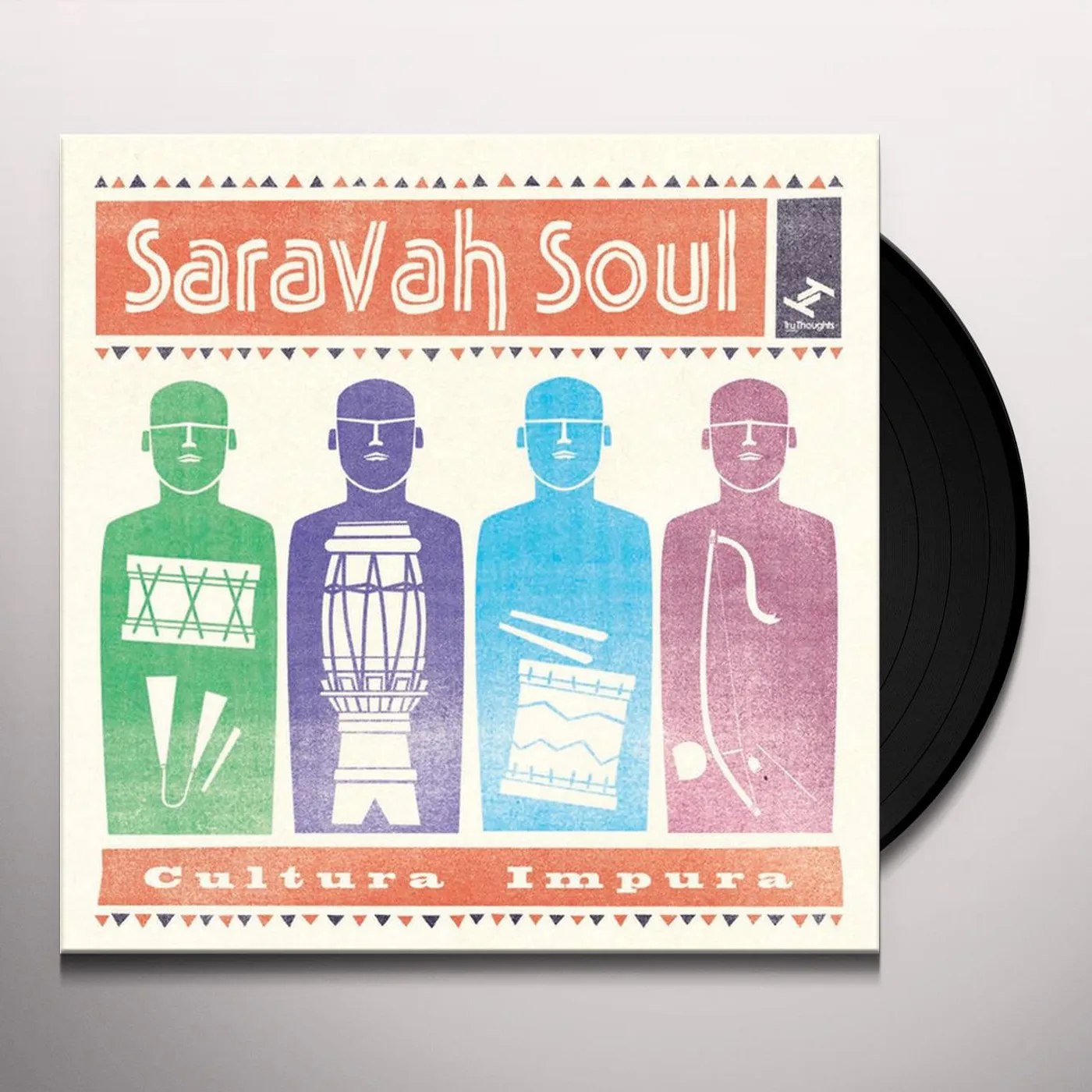 Saravah Soul Cultura Impura Vinyl Record