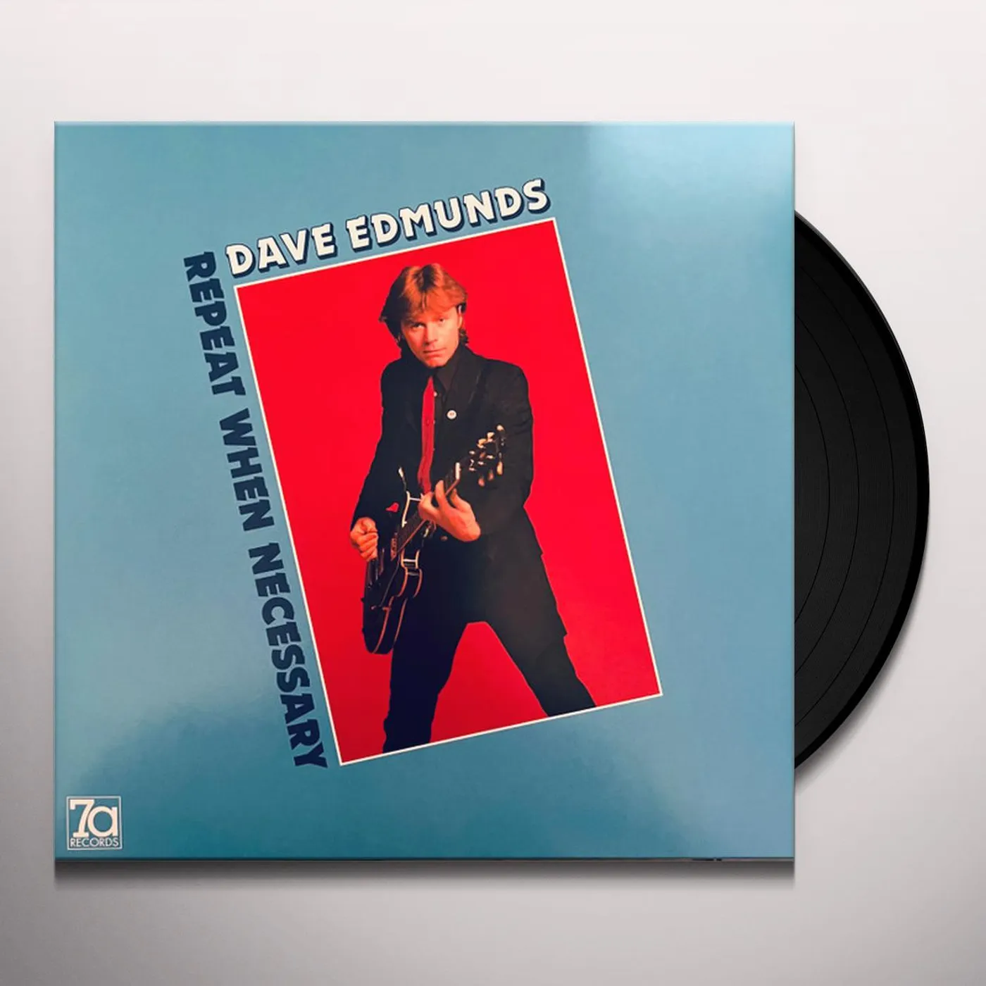 Dave Edmunds REPEAT WHEN NECESSARY (COLOURED VINYL) Vinyl Record