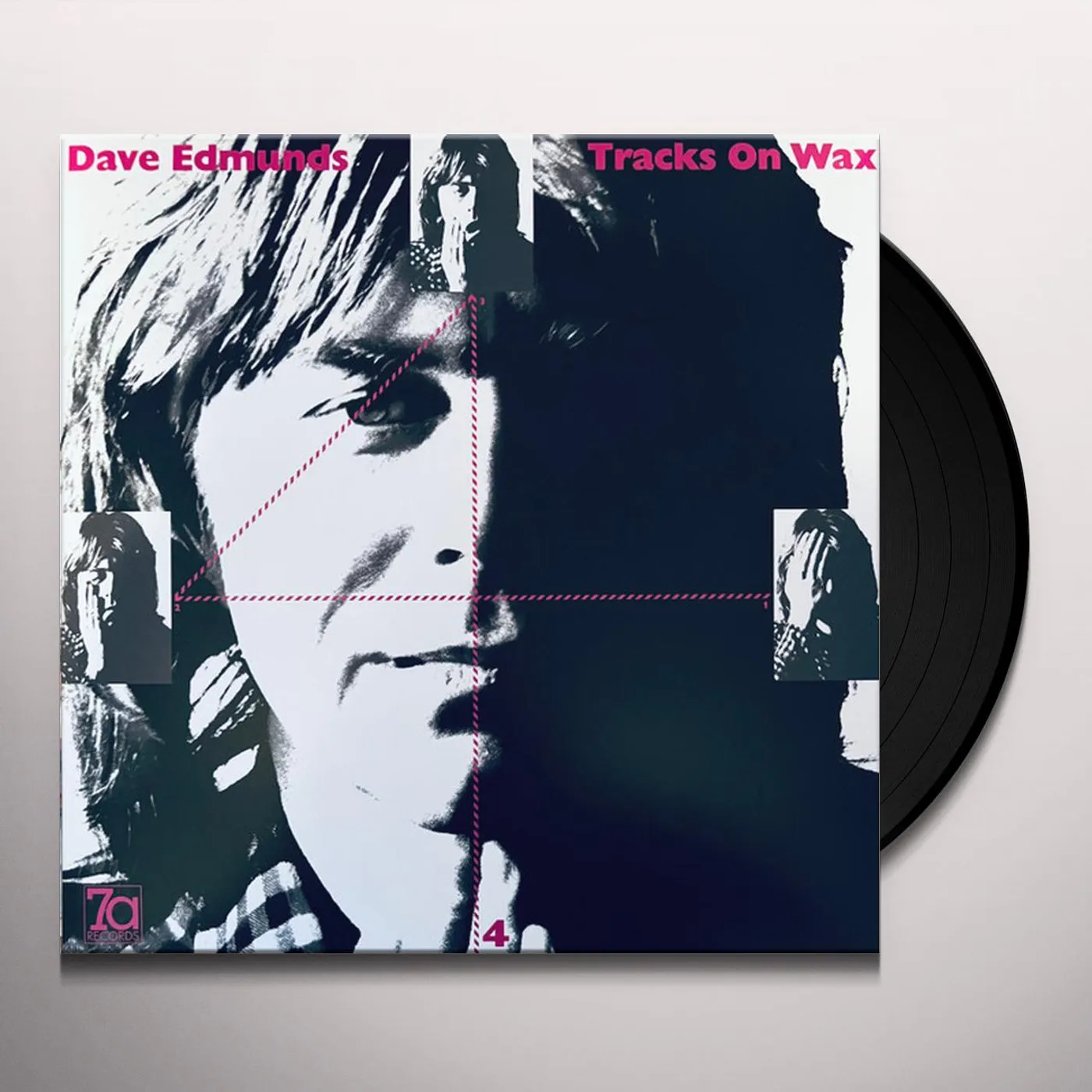Dave Edmunds TRACKS ON WAX 4 Vinyl Record