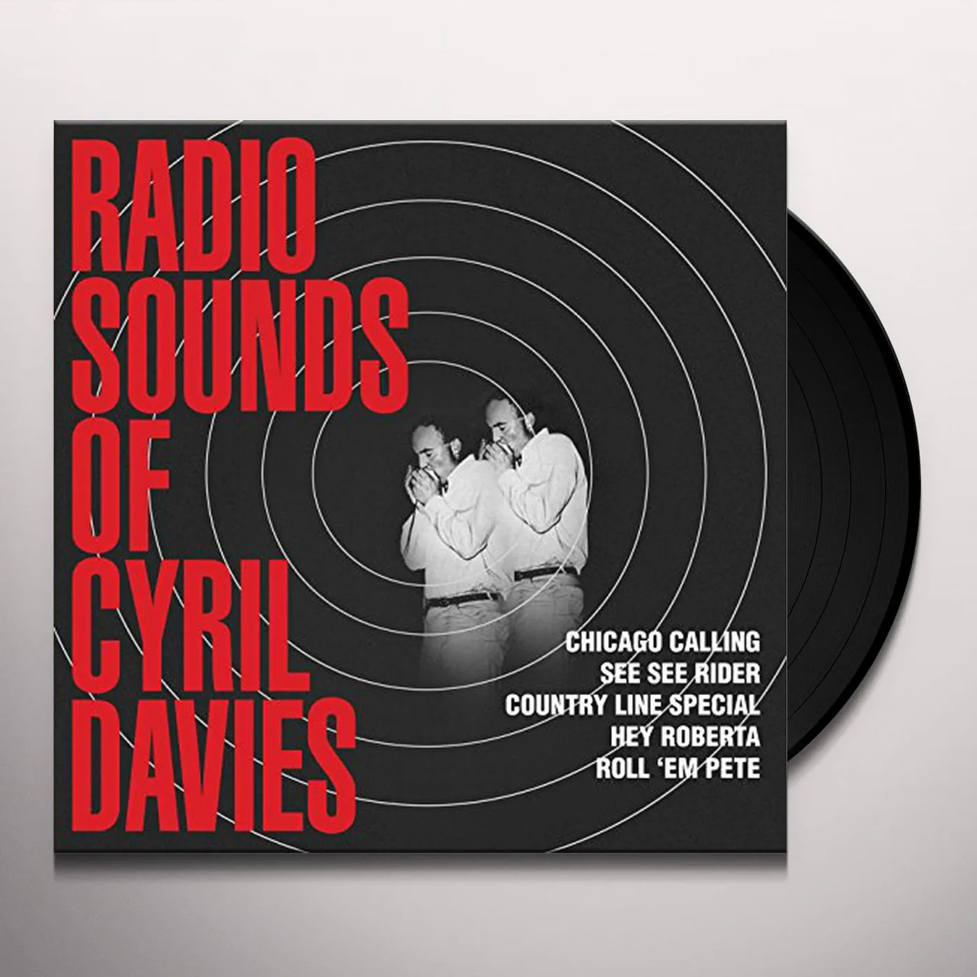 Cyril Davies & His Rhythm And Blues All Stars RADIO SOUNDS Vinyl Record