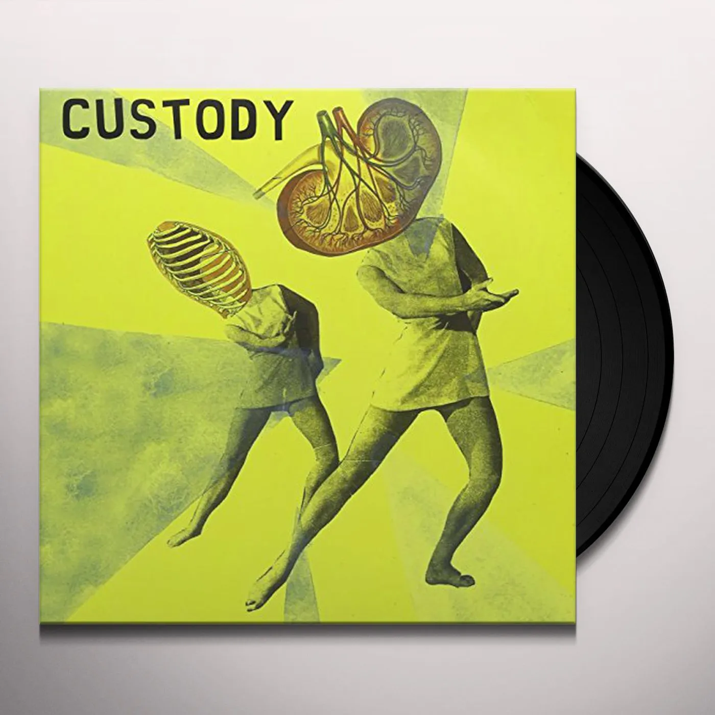 Custody Vinyl Record