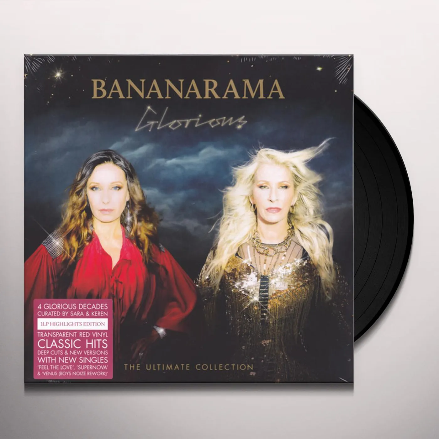 Bananarama GLORIOUS - THE ULTIMATE COLLECTION Vinyl Record