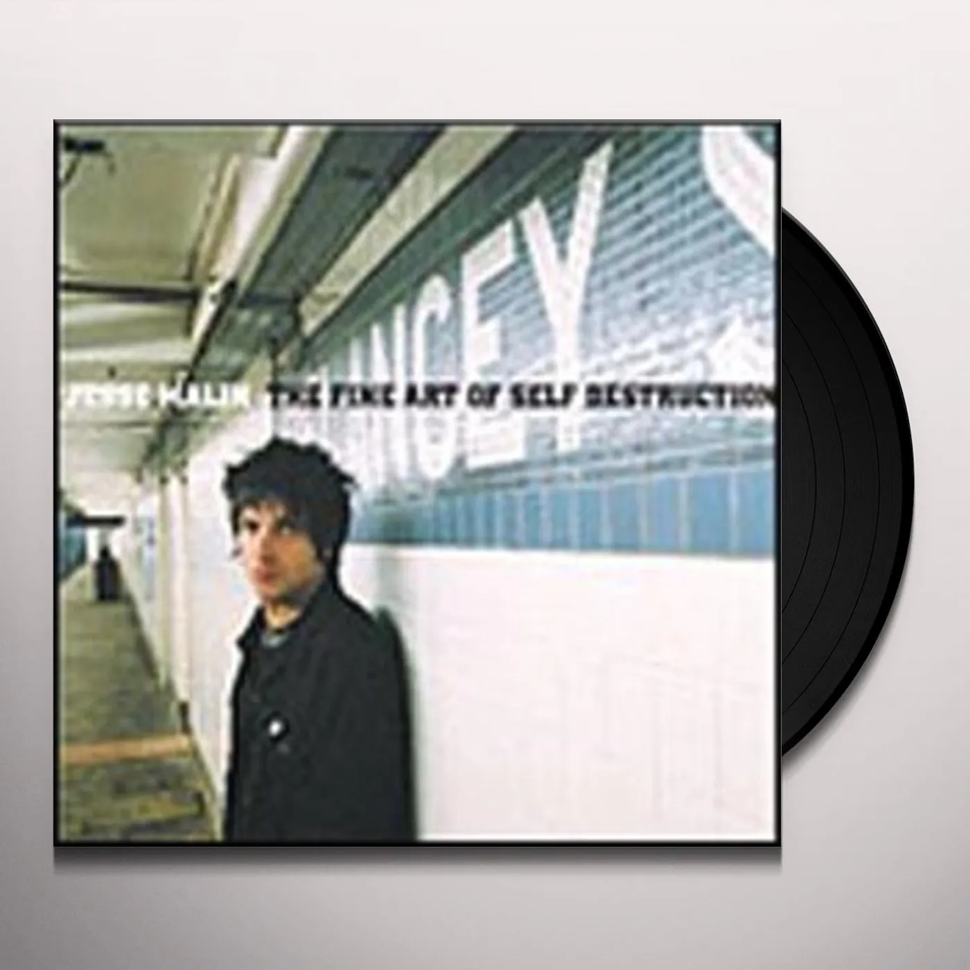 Jesse Malin FINE ART OF SELF DESTRUCTION Vinyl Record - UK Release