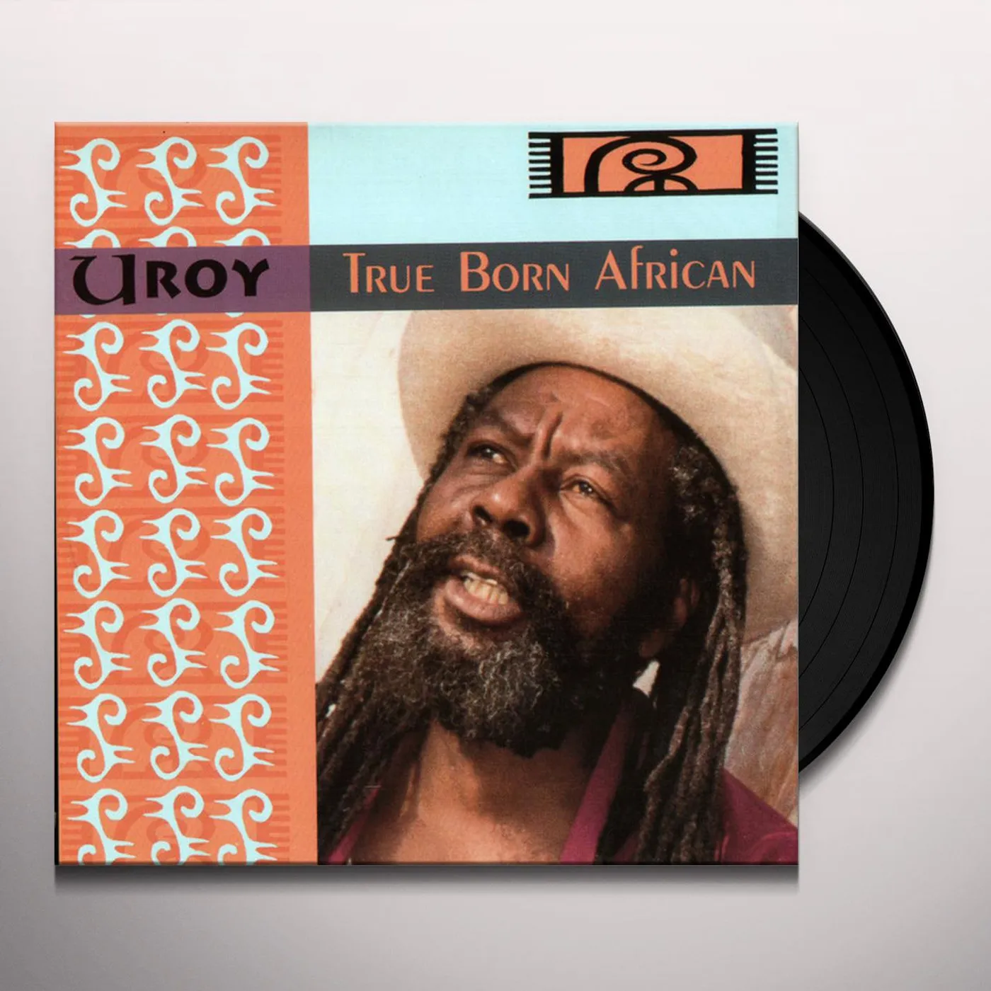 U-Roy True Born African Vinyl Record