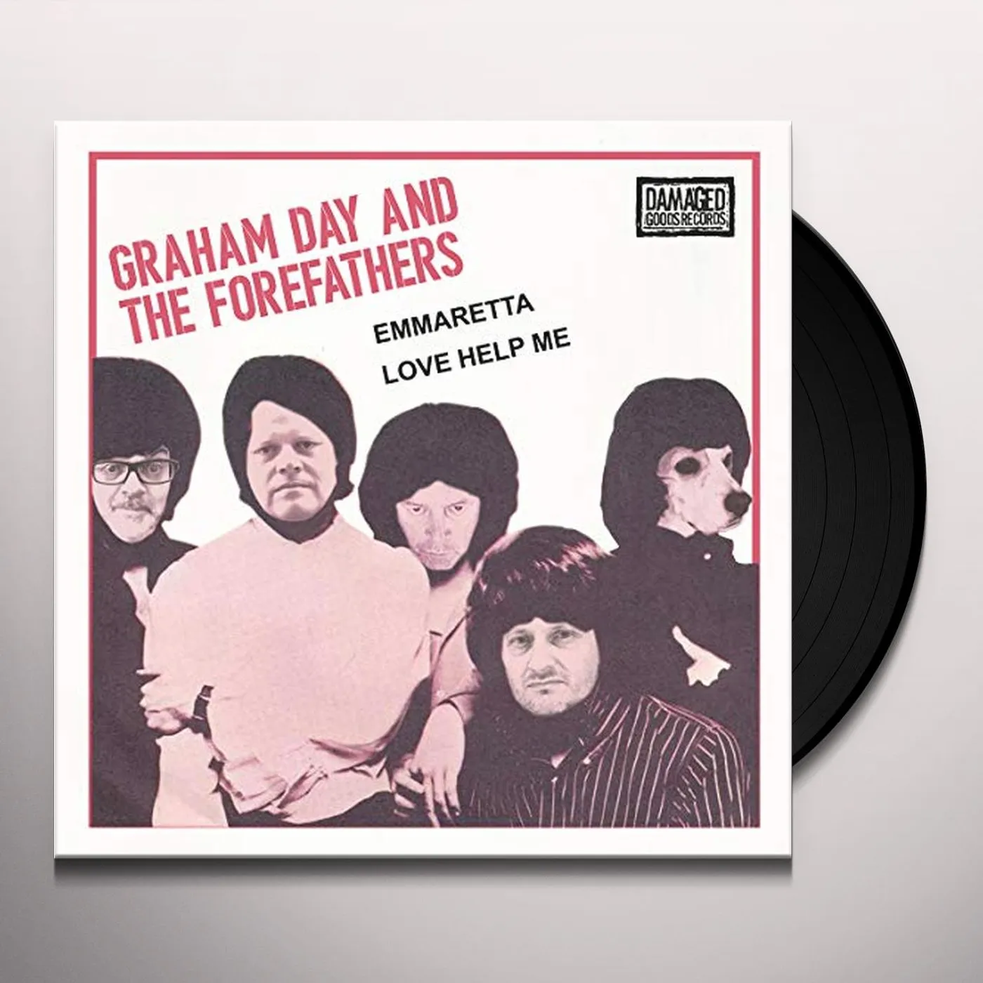 Graham Day and The Forefathers Emmaretta Vinyl Record