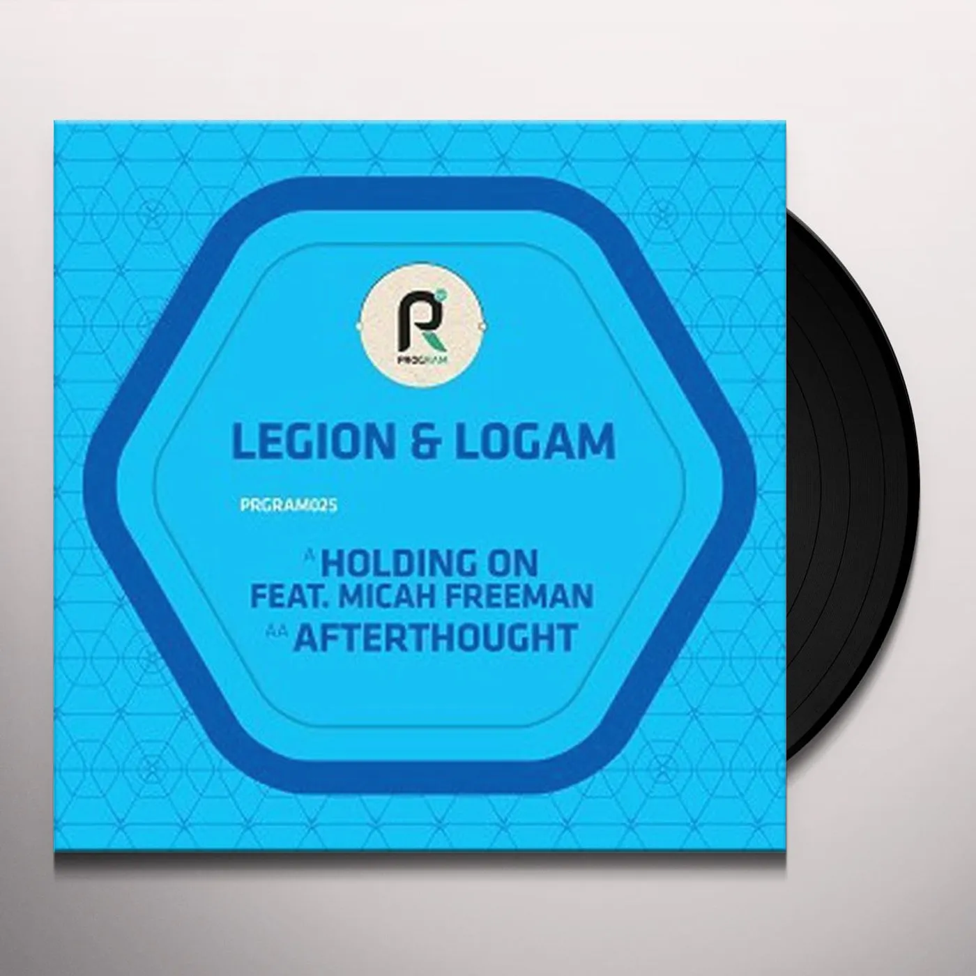 Legion and Logam Holding On / Afterthought Vinyl Record