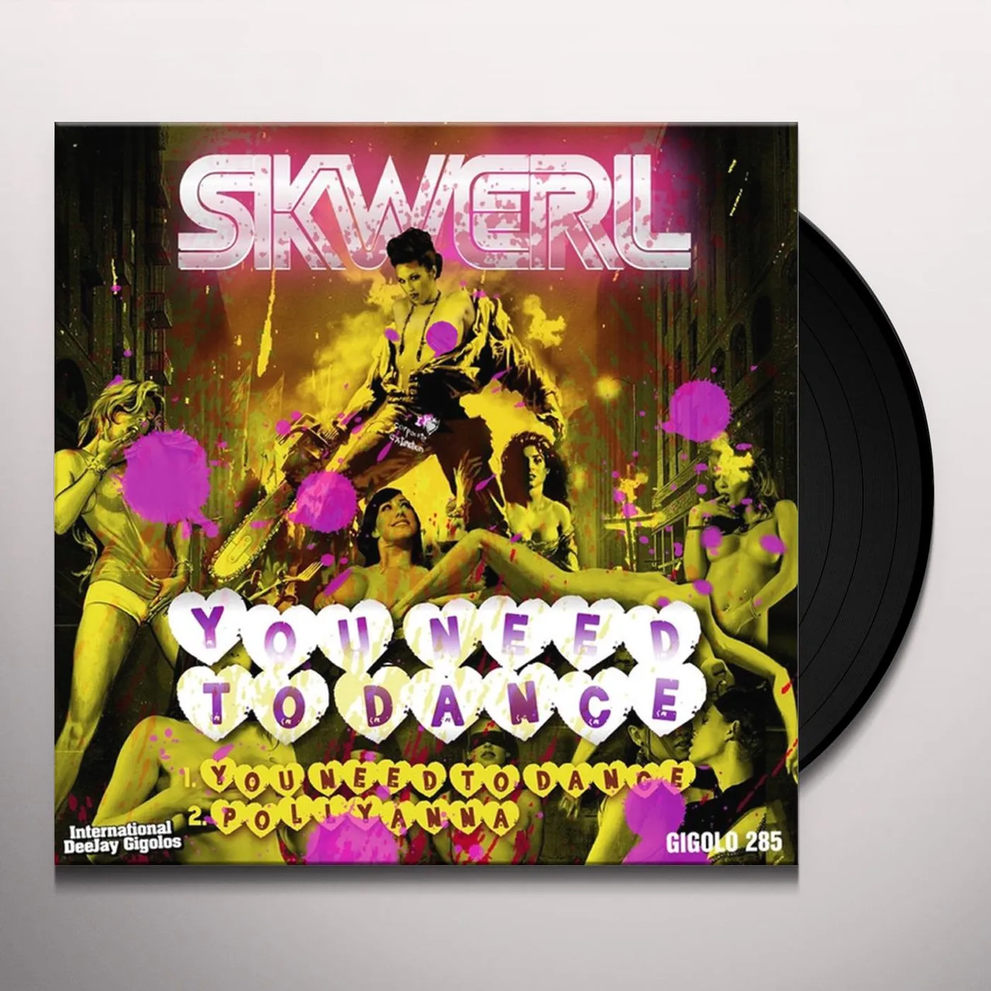 Skwerl You Need To Dance Vinyl Record