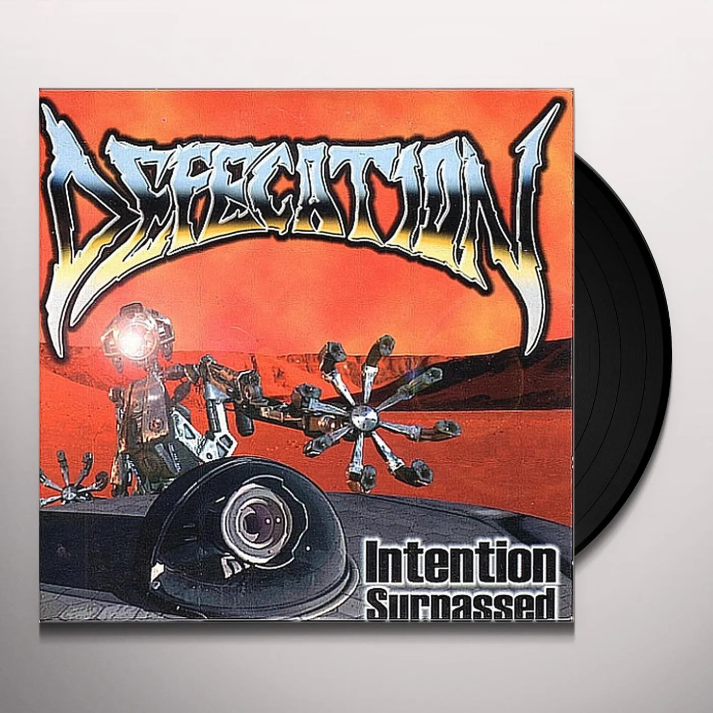 Defecation Intention Surpassed Vinyl Record