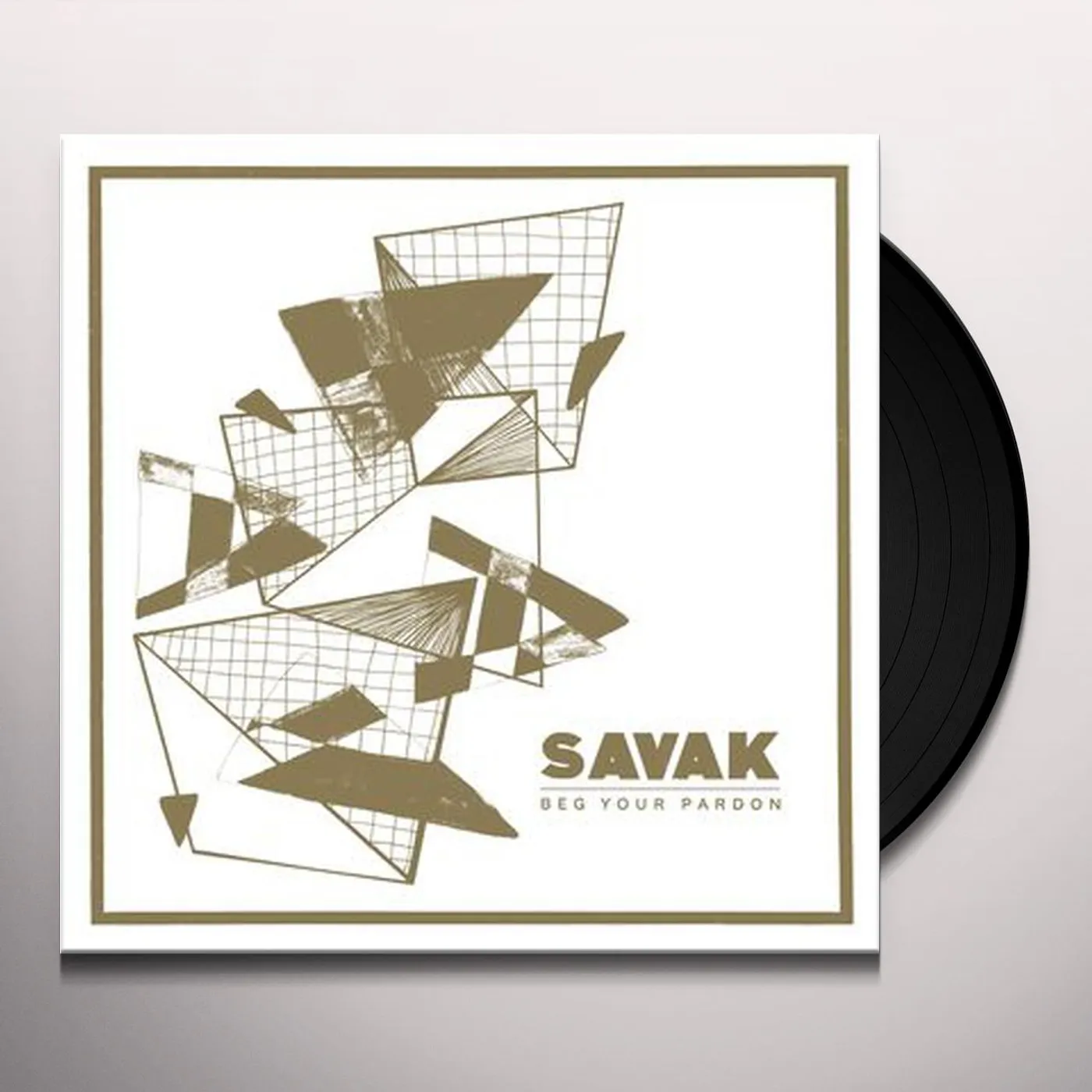 SAVAK BEG YOUR PARDON Vinyl Record