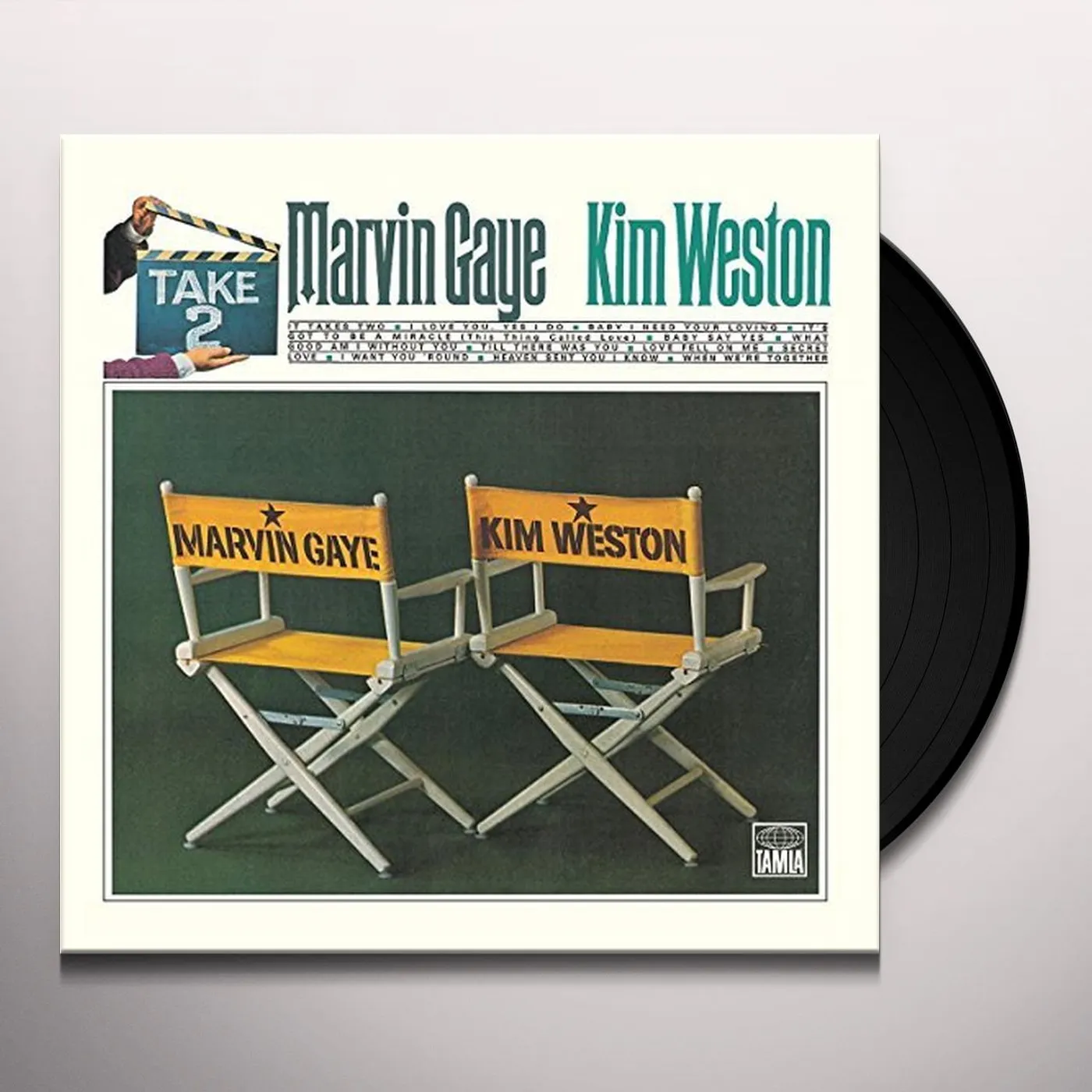 Marvin Gaye TAKE 2 (WITH KIM WESTON) Vinyl Record