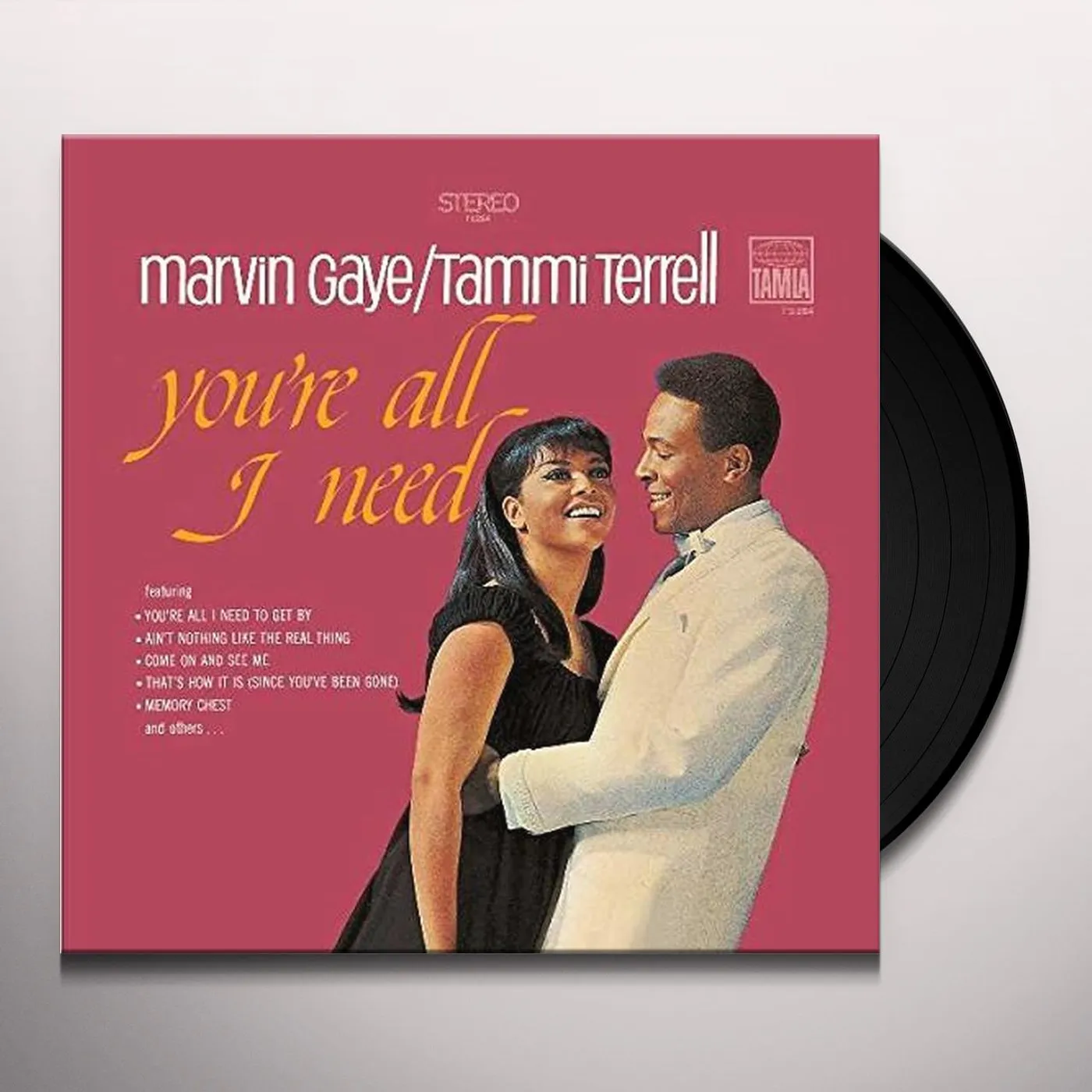 Marvin Gaye YOU'RE ALL I NEED (WITH TAMMI TERRELL) Vinyl Record