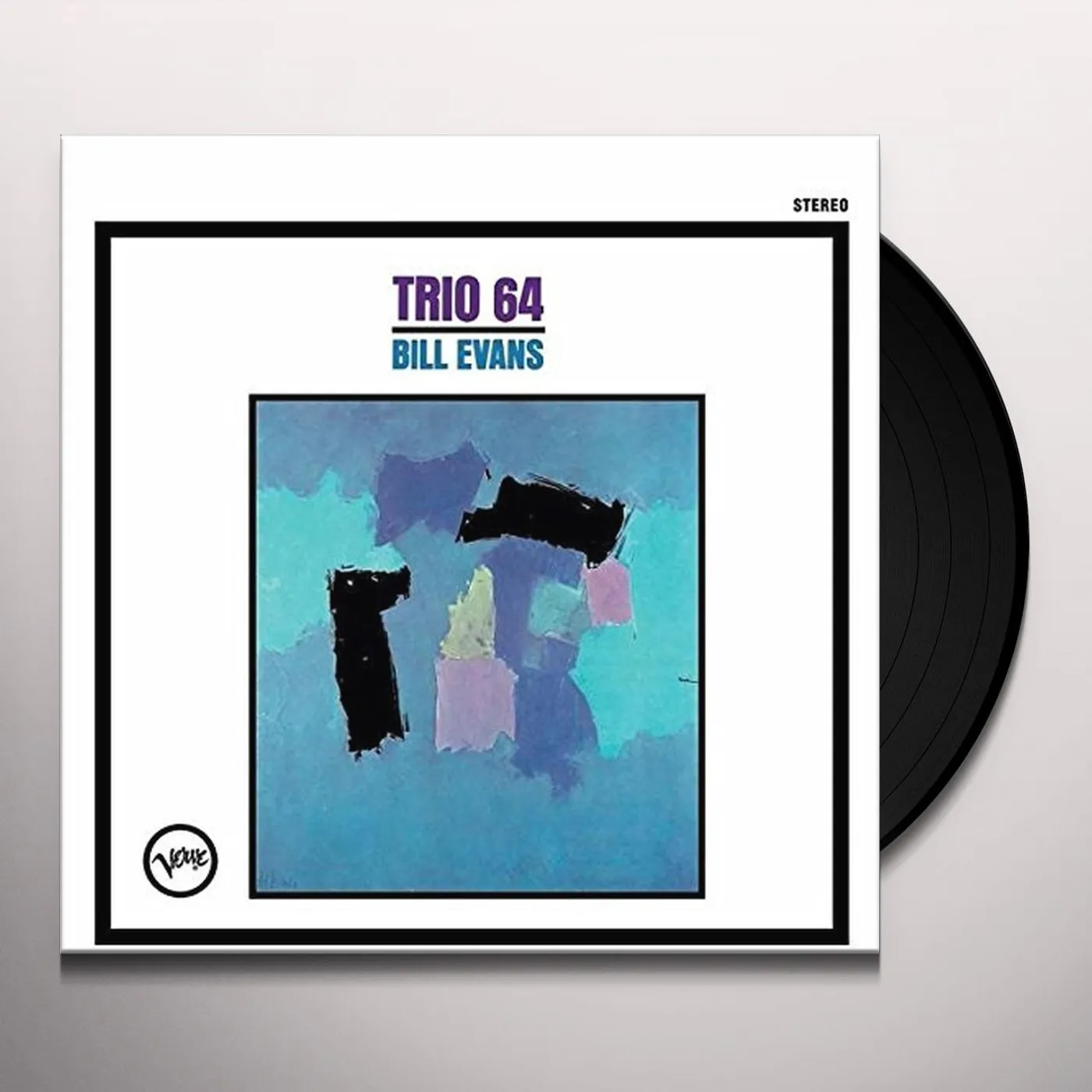 Bill Evans TRIO 64' Vinyl Record - UK Release