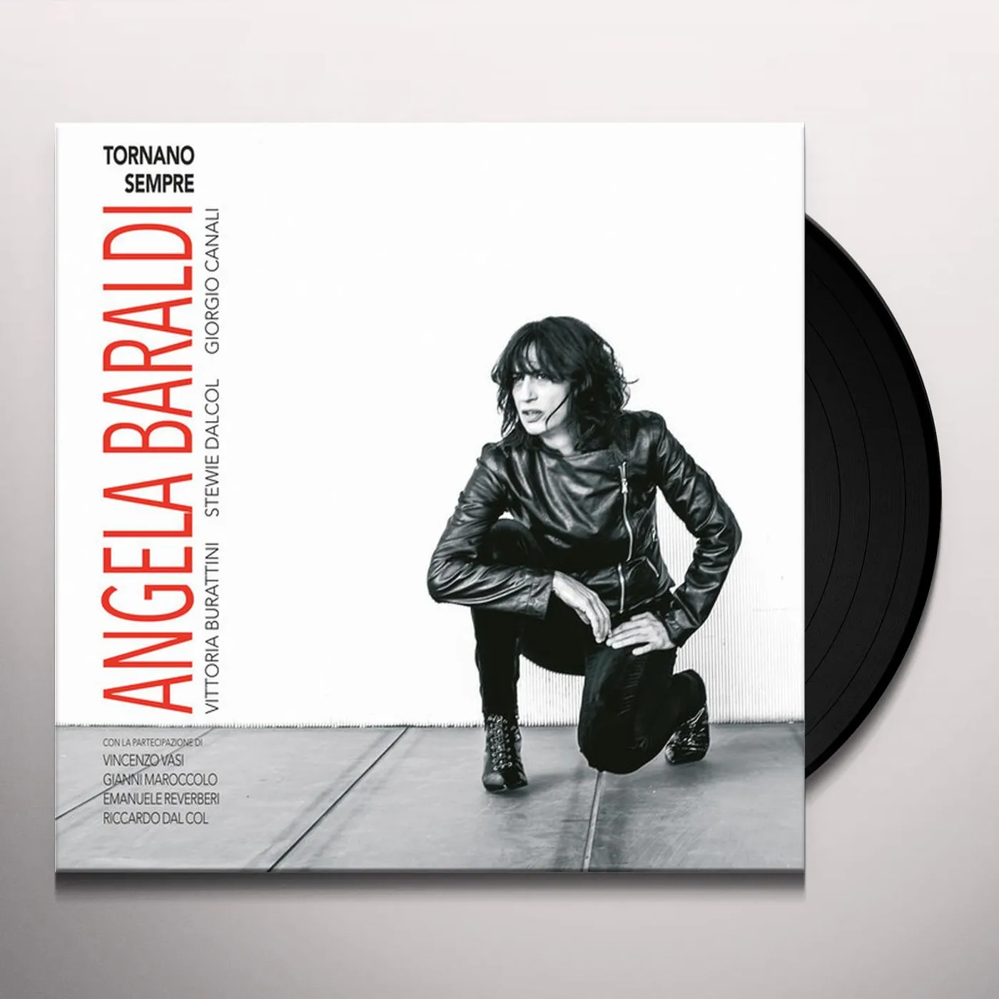 Angela Baraldi Tornano Sempre Vinyl Record