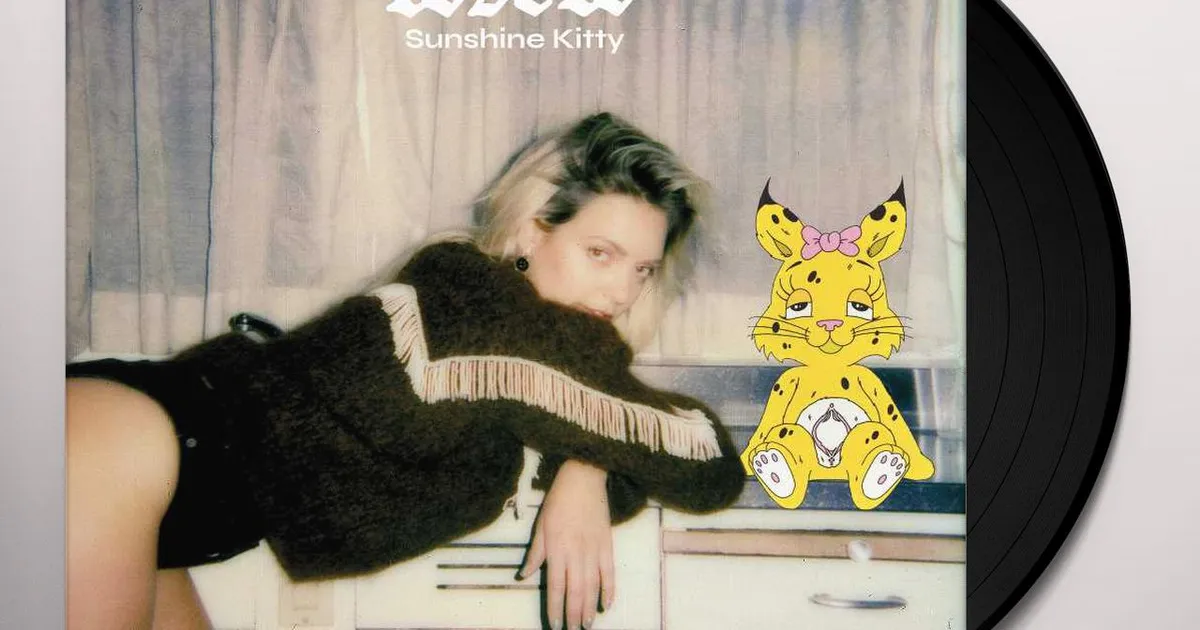 Tove Lo Sunshine Kitty Vinyl Record
