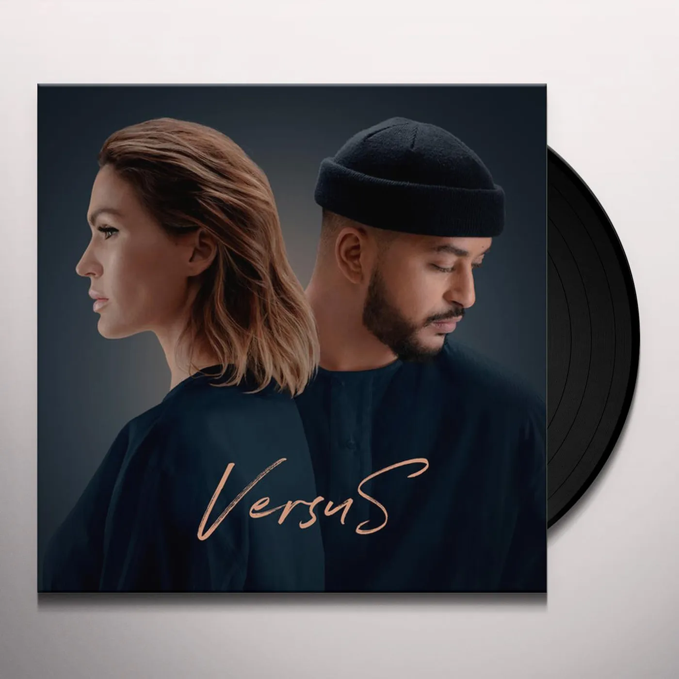 Vitaa & Slimane VERSUS Vinyl Record