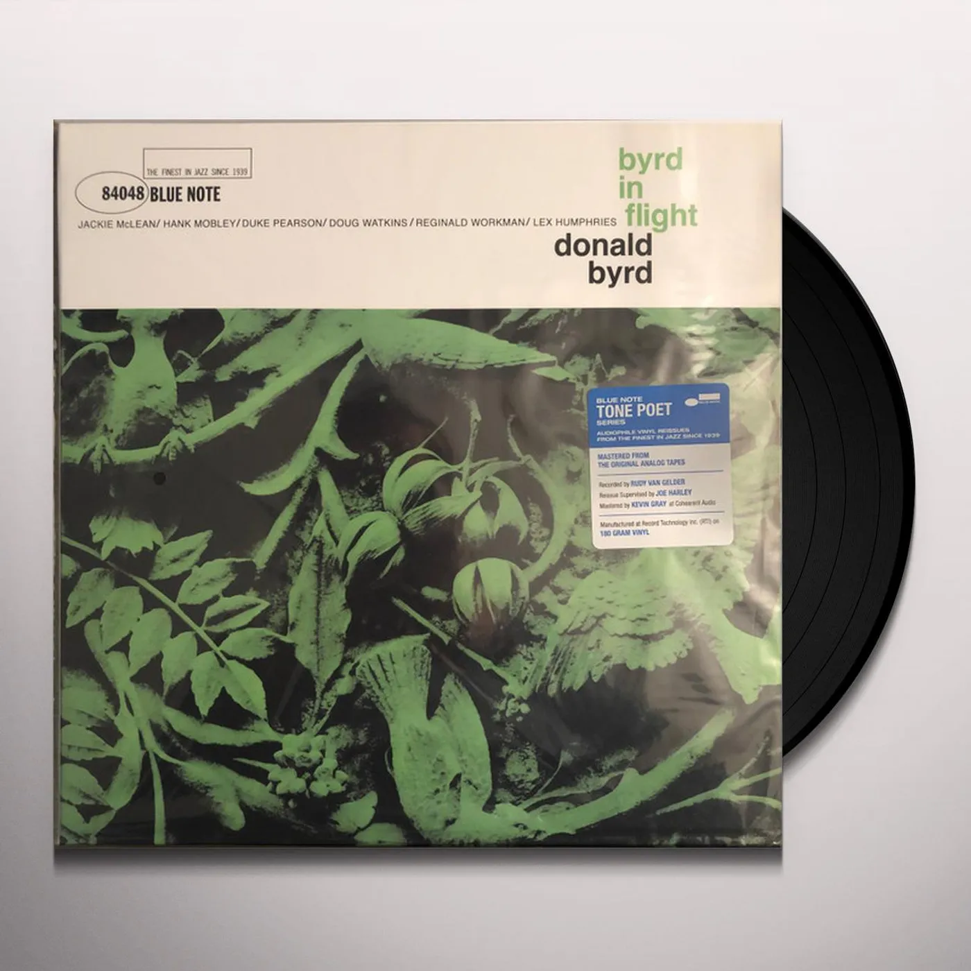 Donald Byrd BYRD IN FLIGHT (BLUE NOTE TONE POET SERIES) Vinyl Record