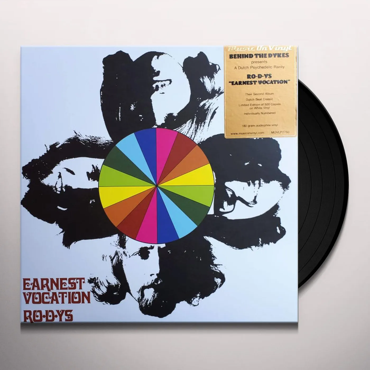 Ro-d-ys Earnest Vocation Vinyl Record